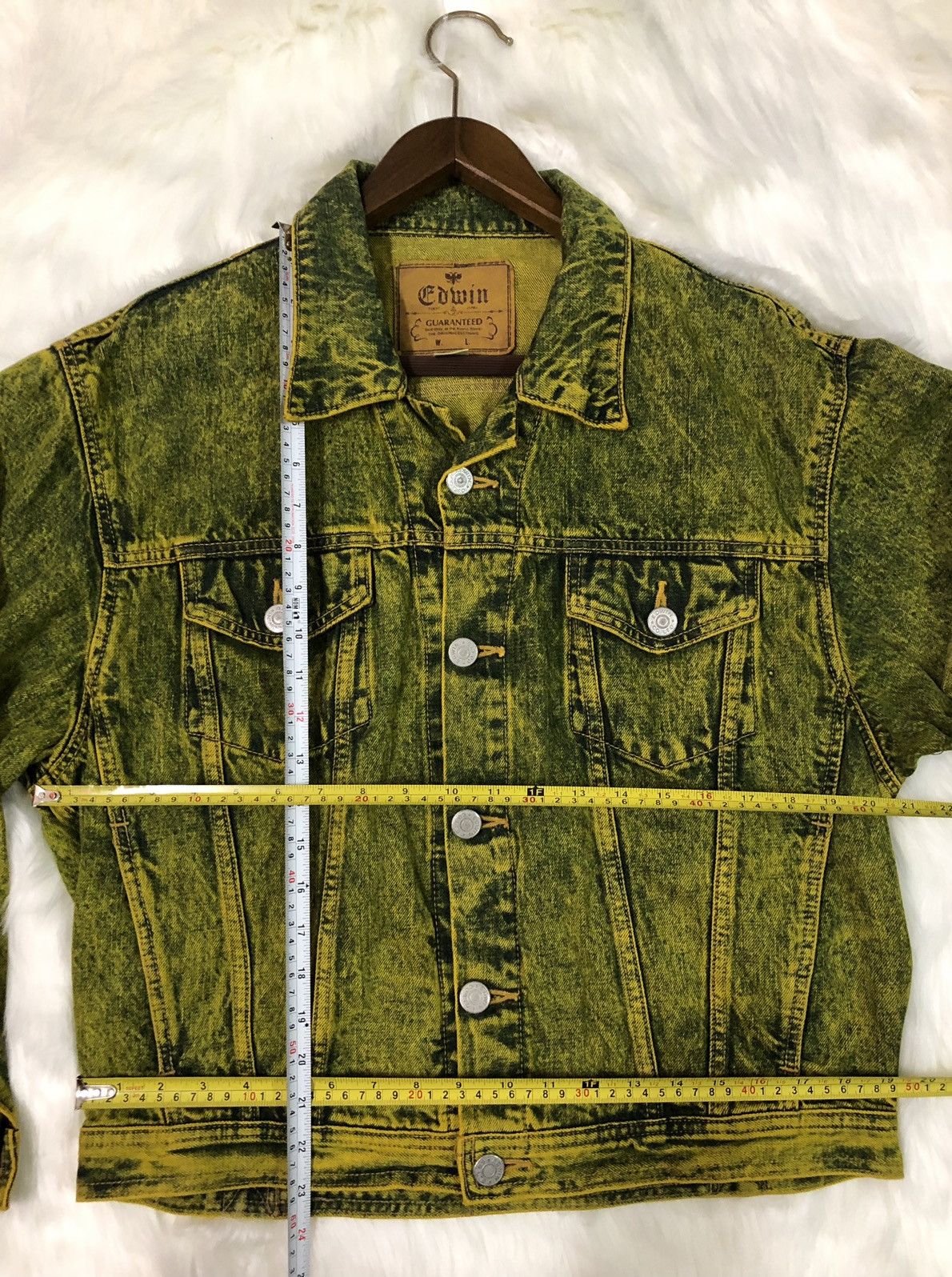 Edwin × Vintage Vintage Edwin Jacket Rusty Design Size US M / EU 48-50 / 2 - 8 Thumbnail