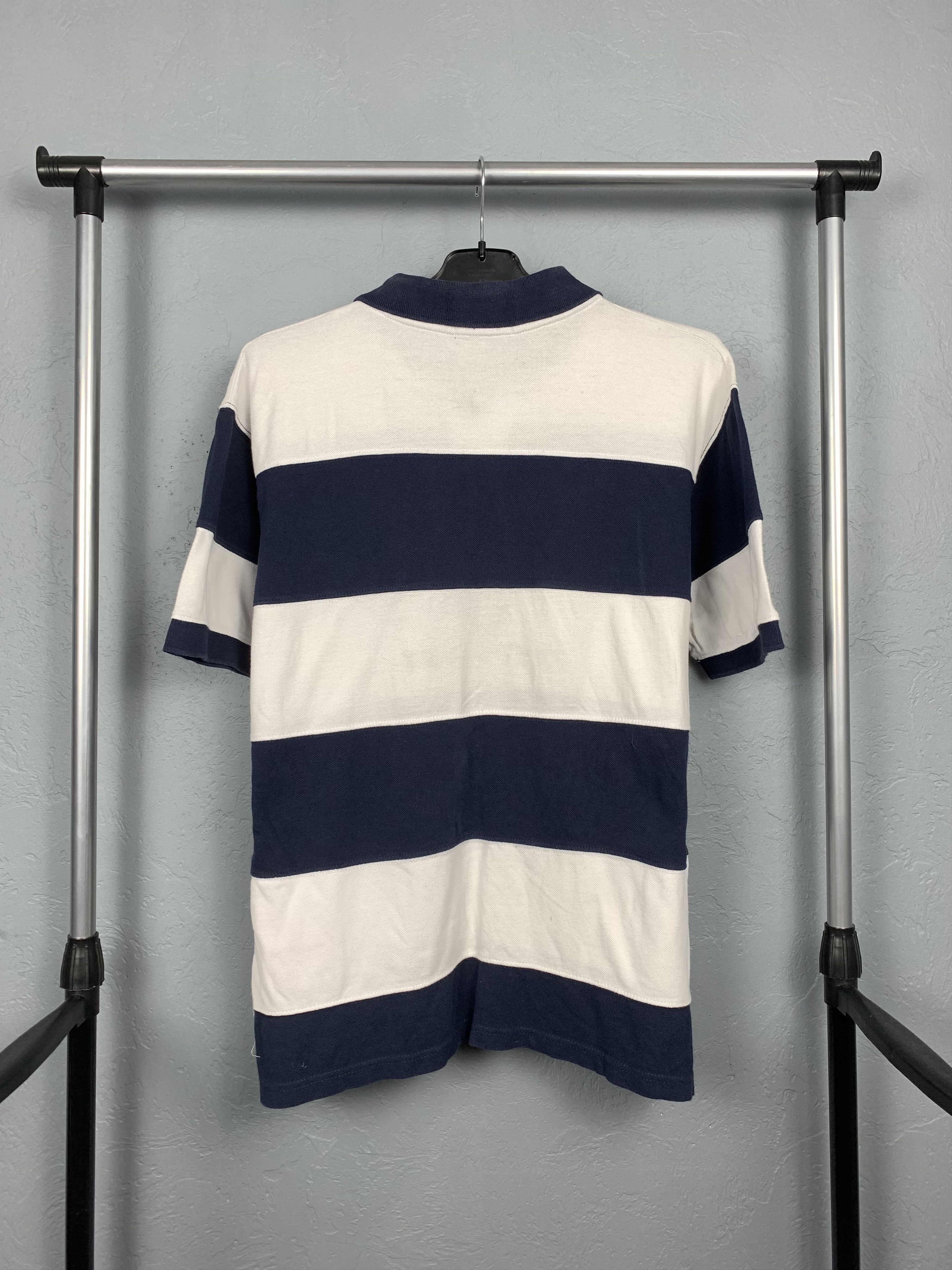 Fred Perry × Vintage Fred Perry Vintage Big Logo Mens Polo Shirt Size US L / EU 52-54 / 3 - 5 Thumbnail
