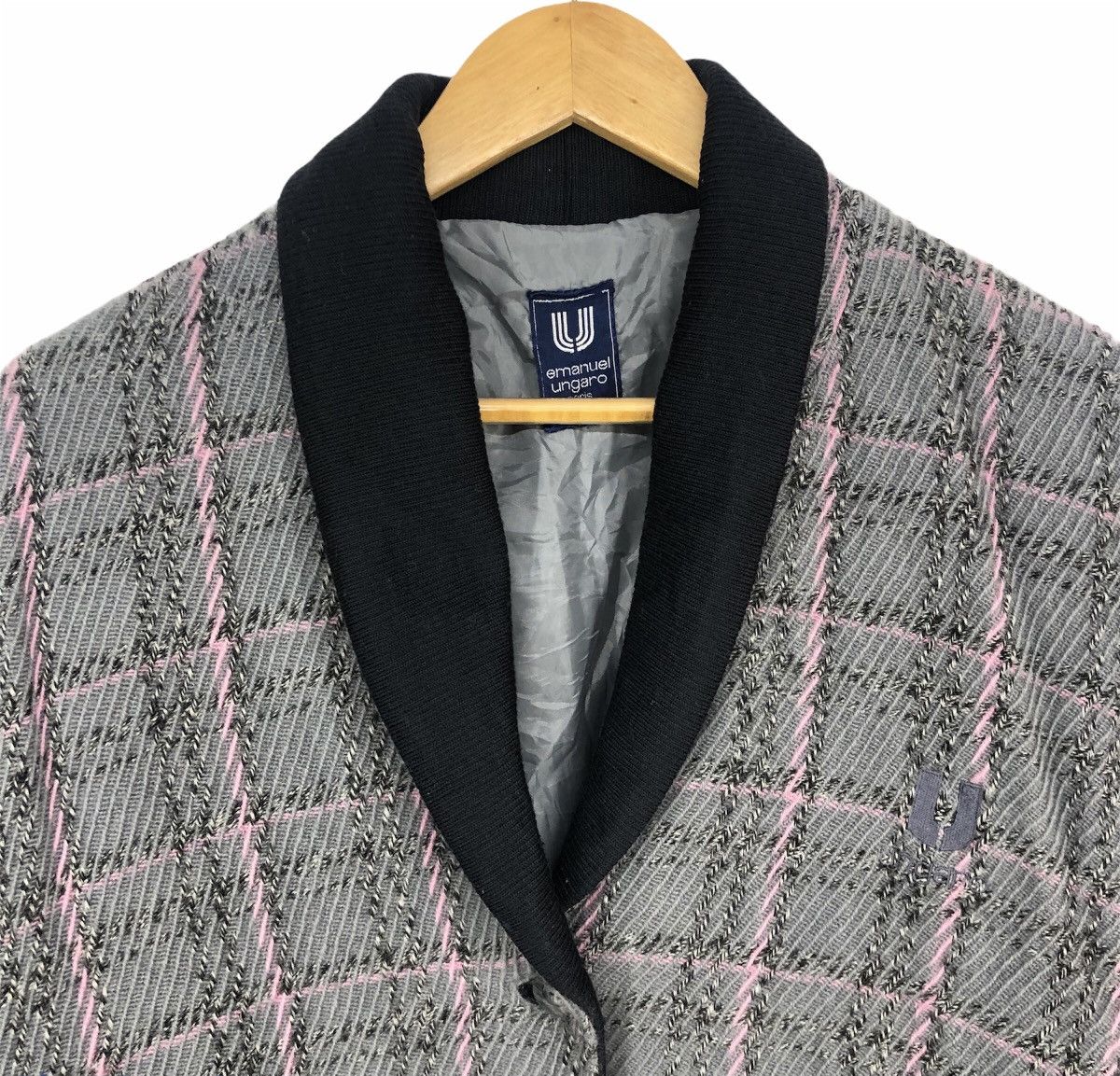 Emanuel Ungaro Vintage Emanuel Ungaro Jacket Size US M / EU 48-50 / 2 - 2 Thumbnail