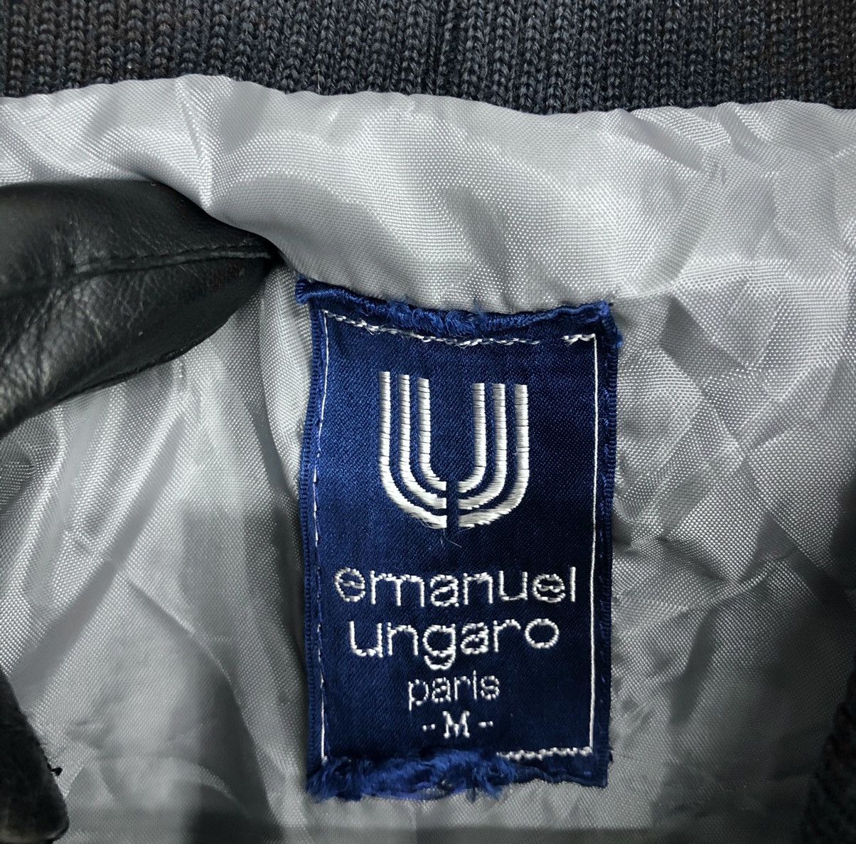Emanuel Ungaro Vintage Emanuel Ungaro Jacket Size US M / EU 48-50 / 2 - 9 Thumbnail