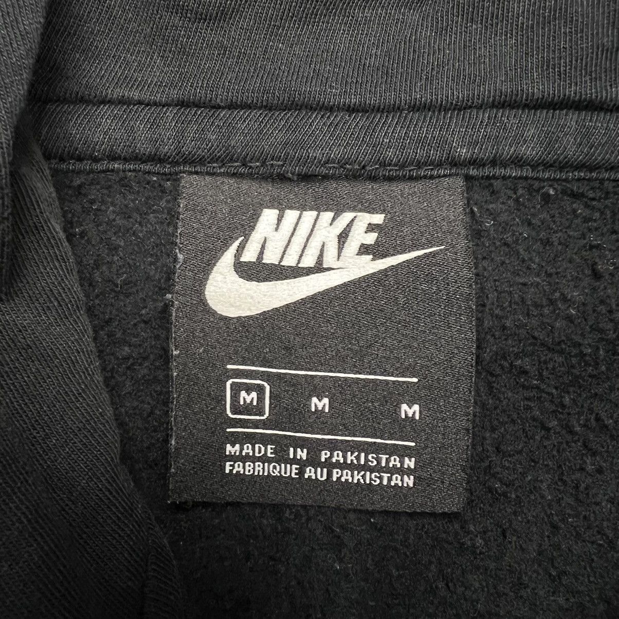 Nike Nike Sportswear Hoodie Just Do It Full Zip Hooded Sweatshirt Size US M / EU 48-50 / 2 - 6 Thumbnail