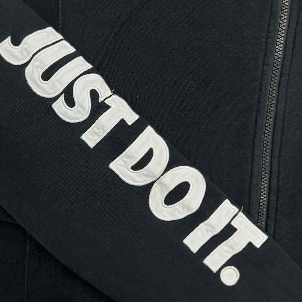 Nike Nike Sportswear Hoodie Just Do It Full Zip Hooded Sweatshirt Size US M / EU 48-50 / 2 - 3 Thumbnail