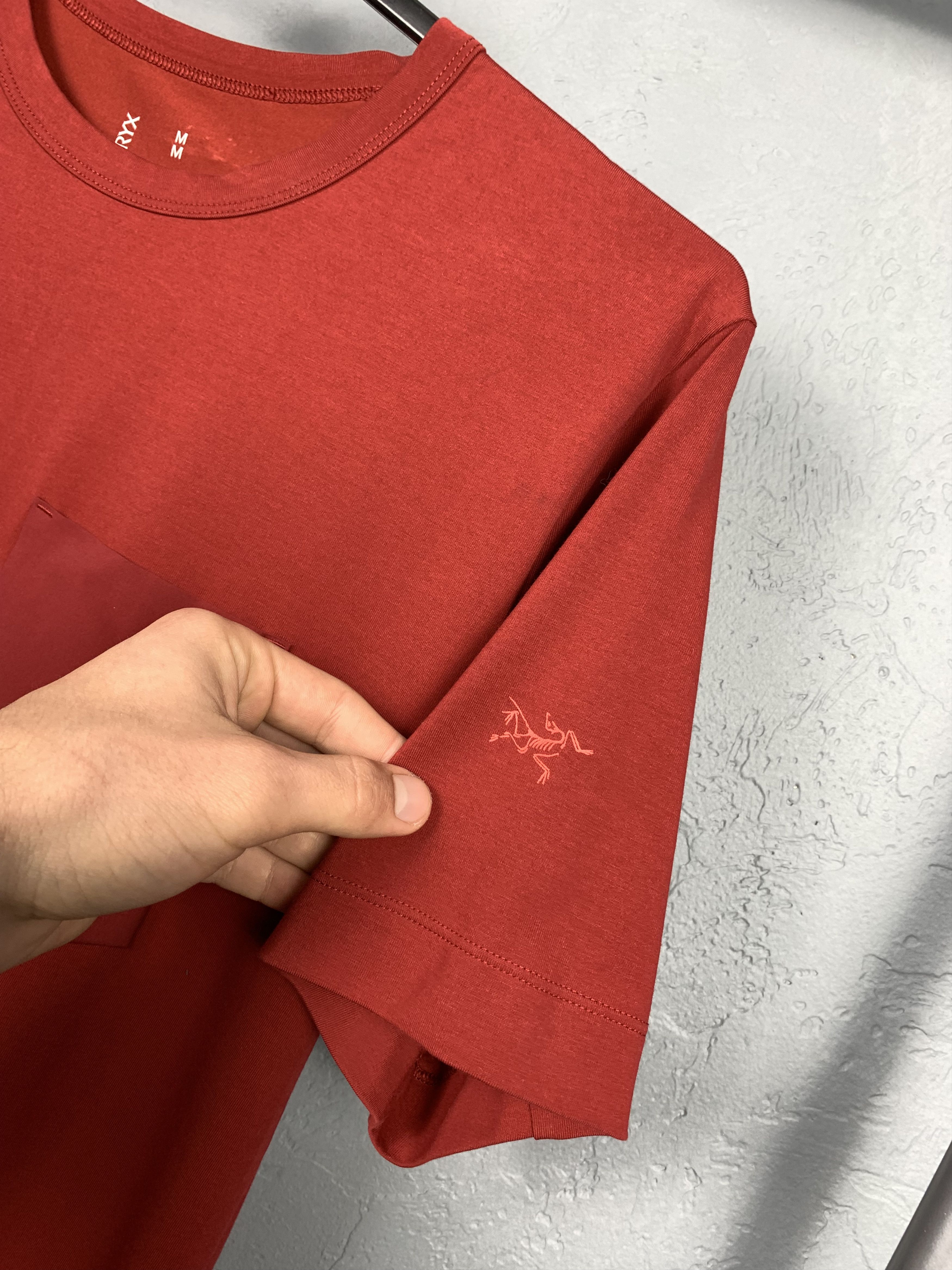 Arc'teryx × Vintage Arcterix Mens T-Shirt Tee Size US M / EU 48-50 / 2 - 2 Thumbnail