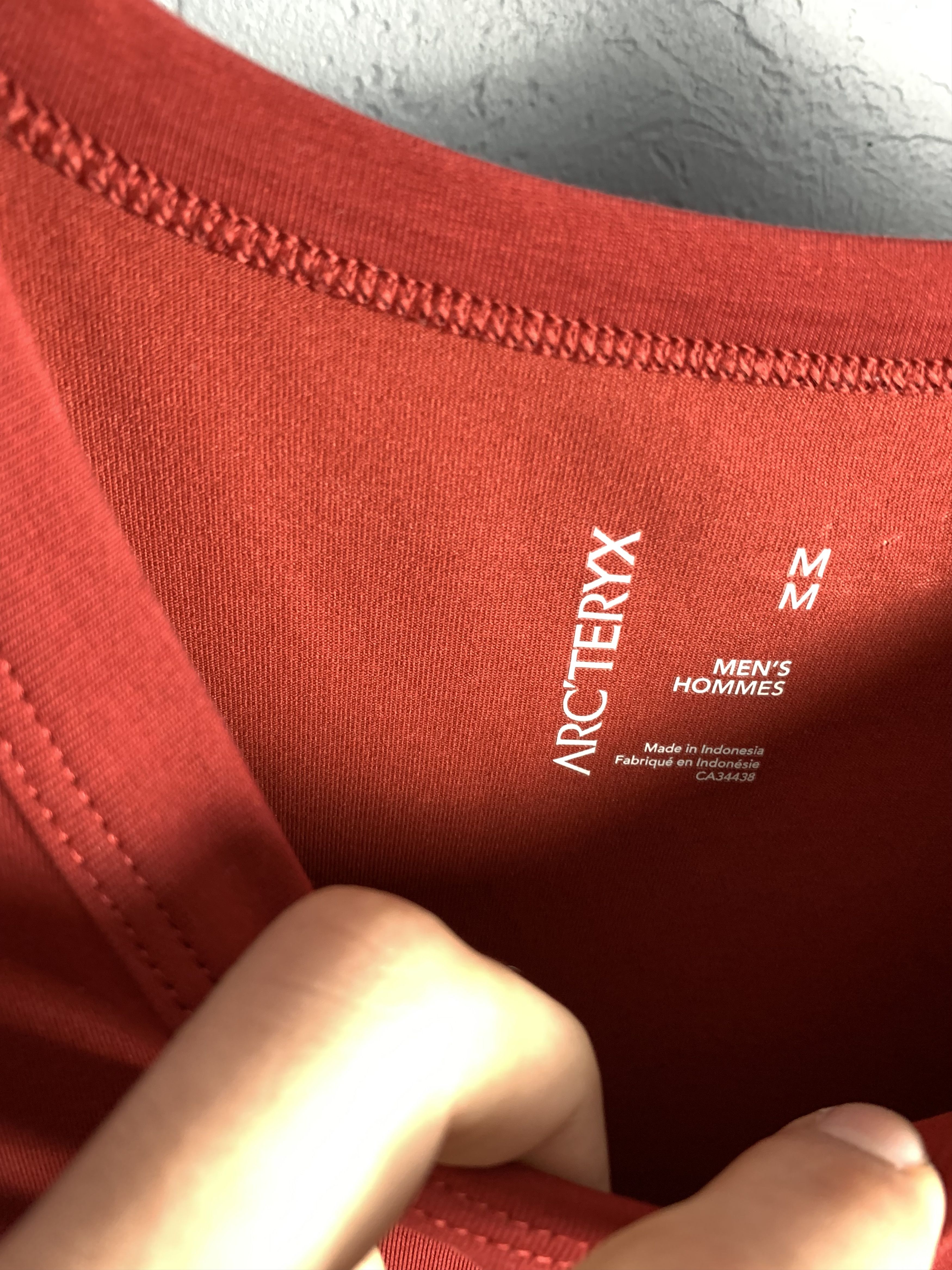 Arc'teryx × Vintage Arcterix Mens T-Shirt Tee Size US M / EU 48-50 / 2 - 4 Thumbnail