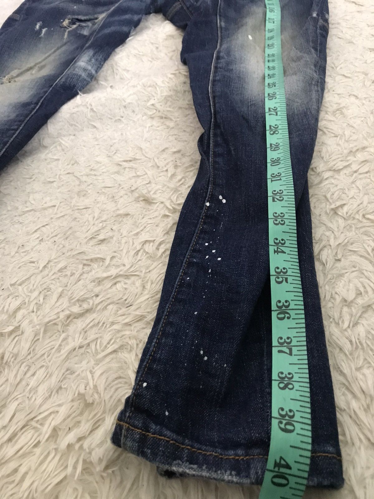 Dsquared2 Last drop ❗️Distressed Jeans by Dsquared2 Size 38 Size US 38 / EU 54 - 15 Thumbnail