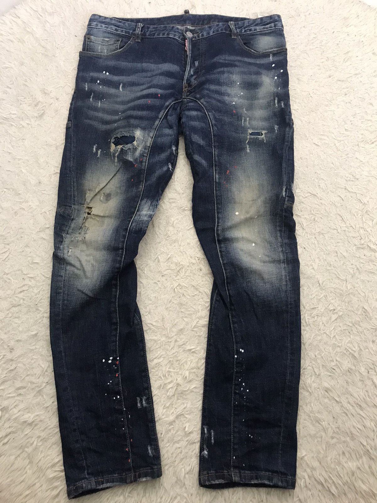 Dsquared2 Last drop ❗️Distressed Jeans by Dsquared2 Size 38 Size US 38 / EU 54 - 1 Thumbnail