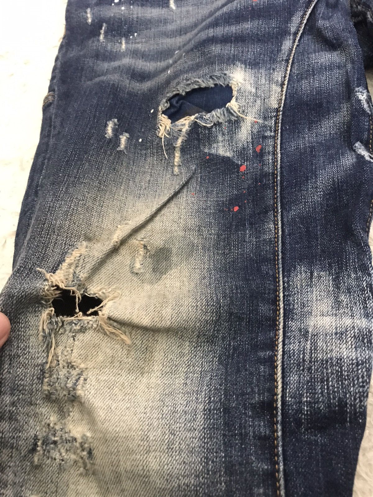Dsquared2 Last drop ❗️Distressed Jeans by Dsquared2 Size 38 Size US 38 / EU 54 - 5 Thumbnail