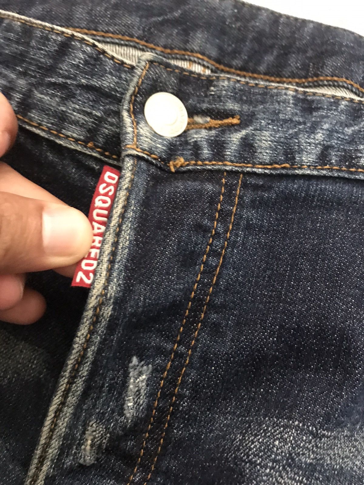 Dsquared2 Last drop ❗️Distressed Jeans by Dsquared2 Size 38 Size US 38 / EU 54 - 7 Thumbnail