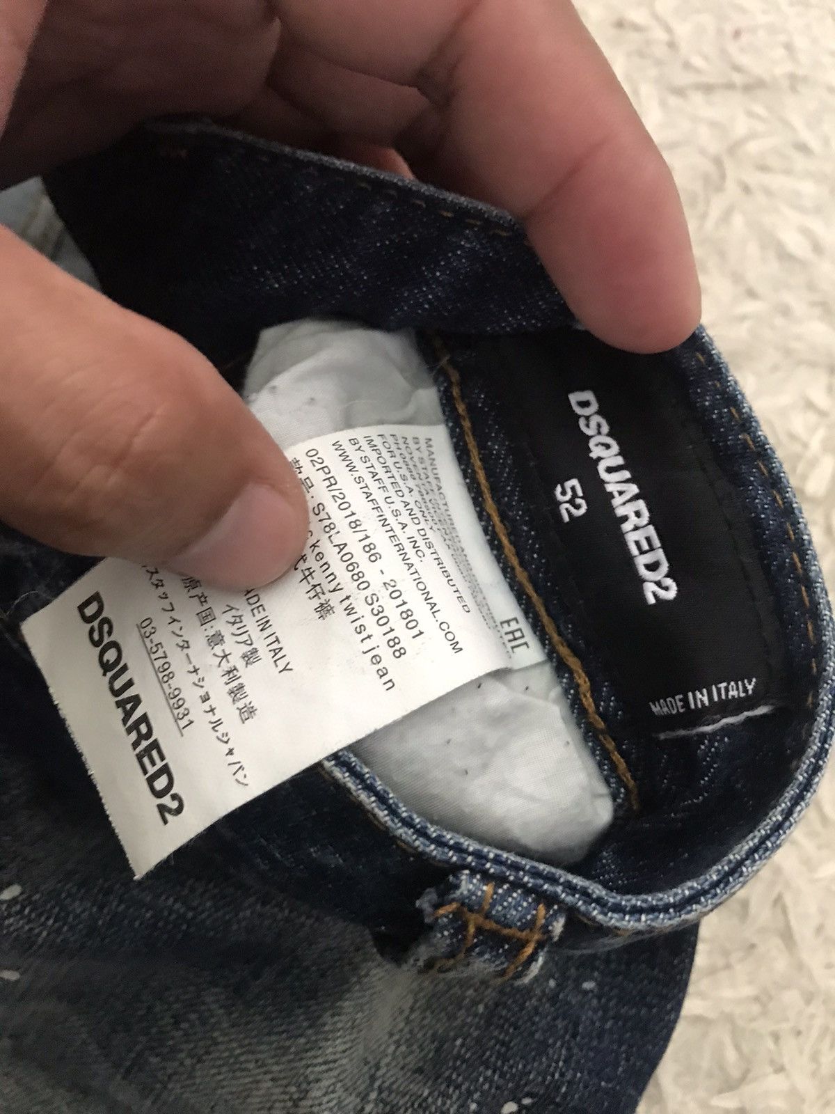 Dsquared2 Last drop ❗️Distressed Jeans by Dsquared2 Size 38 Size US 38 / EU 54 - 9 Thumbnail