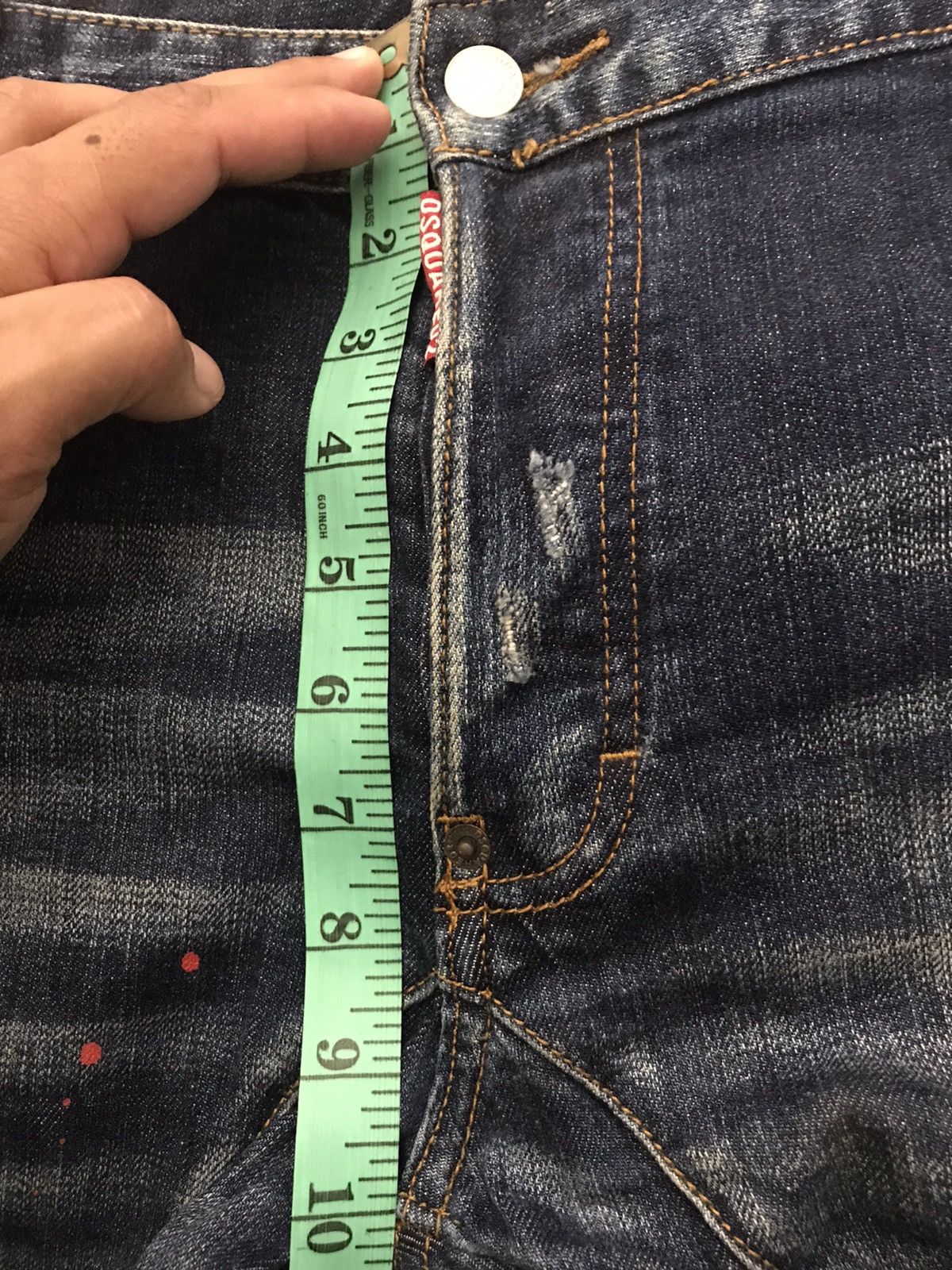 Dsquared2 Last drop ❗️Distressed Jeans by Dsquared2 Size 38 Size US 38 / EU 54 - 13 Thumbnail