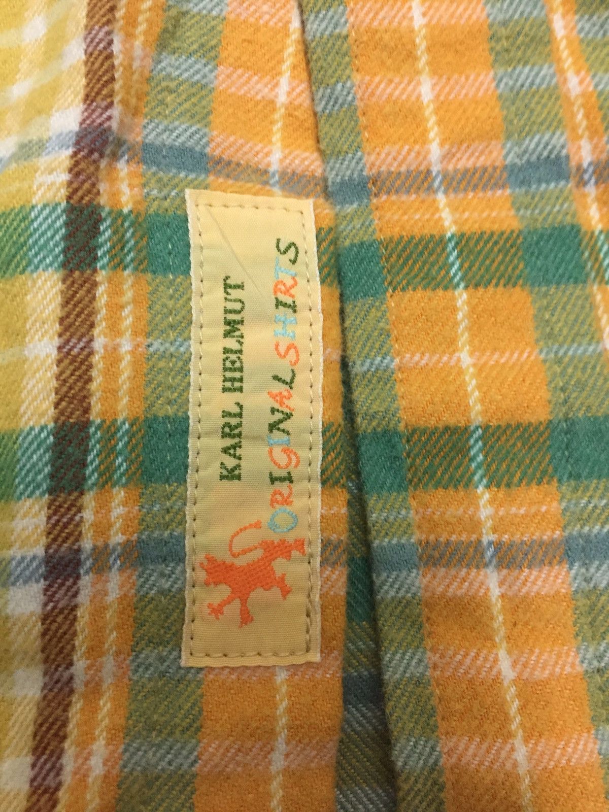 Flannel Karl Helmut Flannel Size US M / EU 48-50 / 2 - 5 Thumbnail