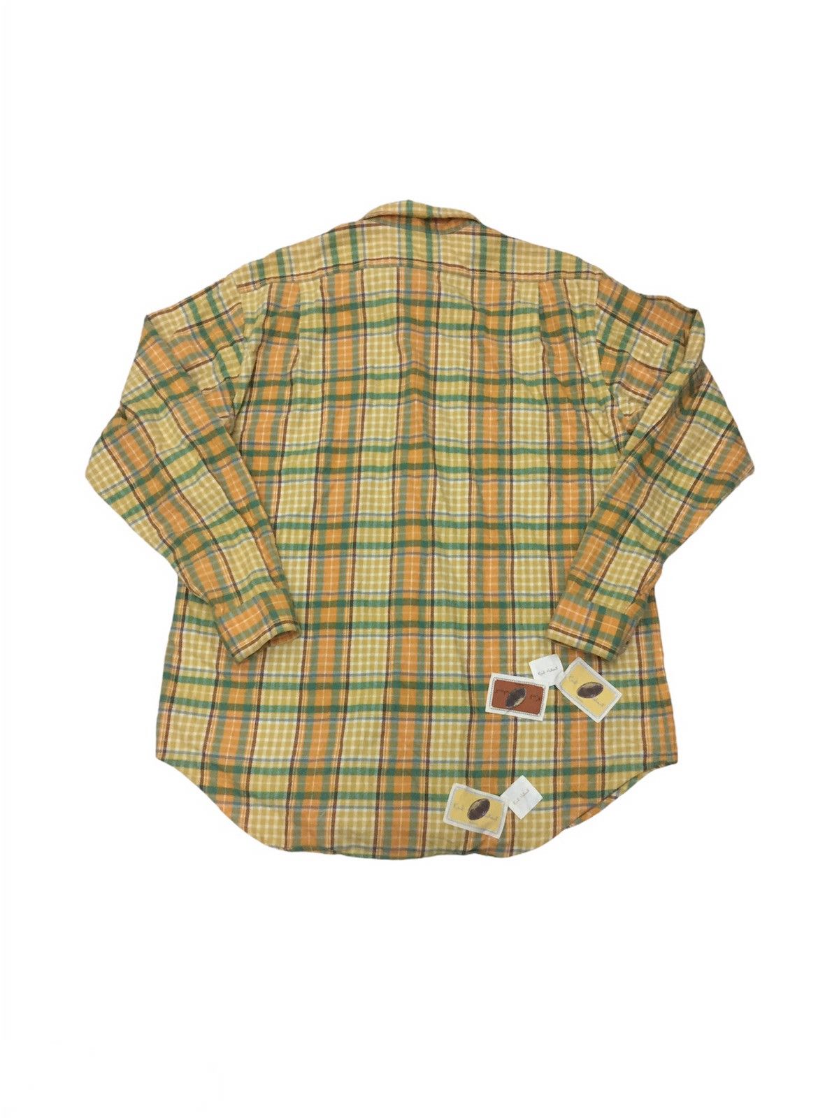 Flannel Karl Helmut Flannel Size US M / EU 48-50 / 2 - 2 Thumbnail