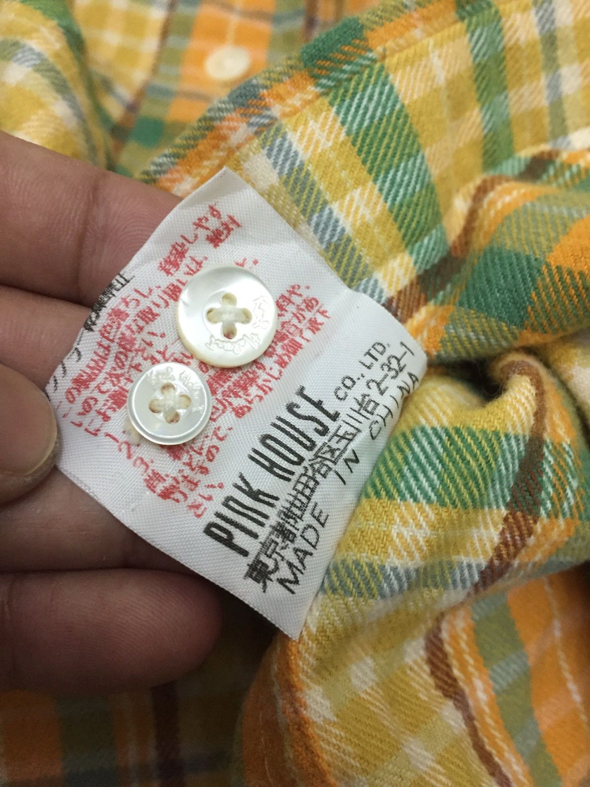 Flannel Karl Helmut Flannel Size US M / EU 48-50 / 2 - 6 Thumbnail