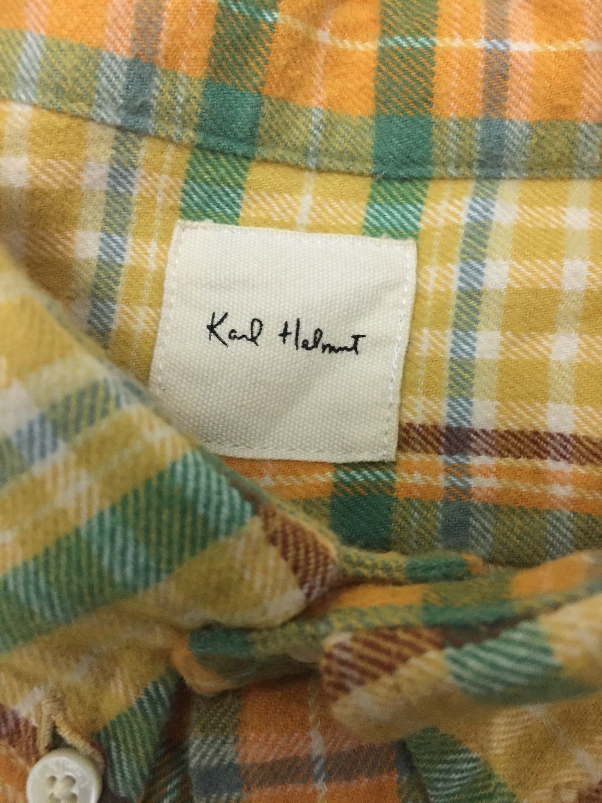 Flannel Karl Helmut Flannel Size US M / EU 48-50 / 2 - 4 Thumbnail