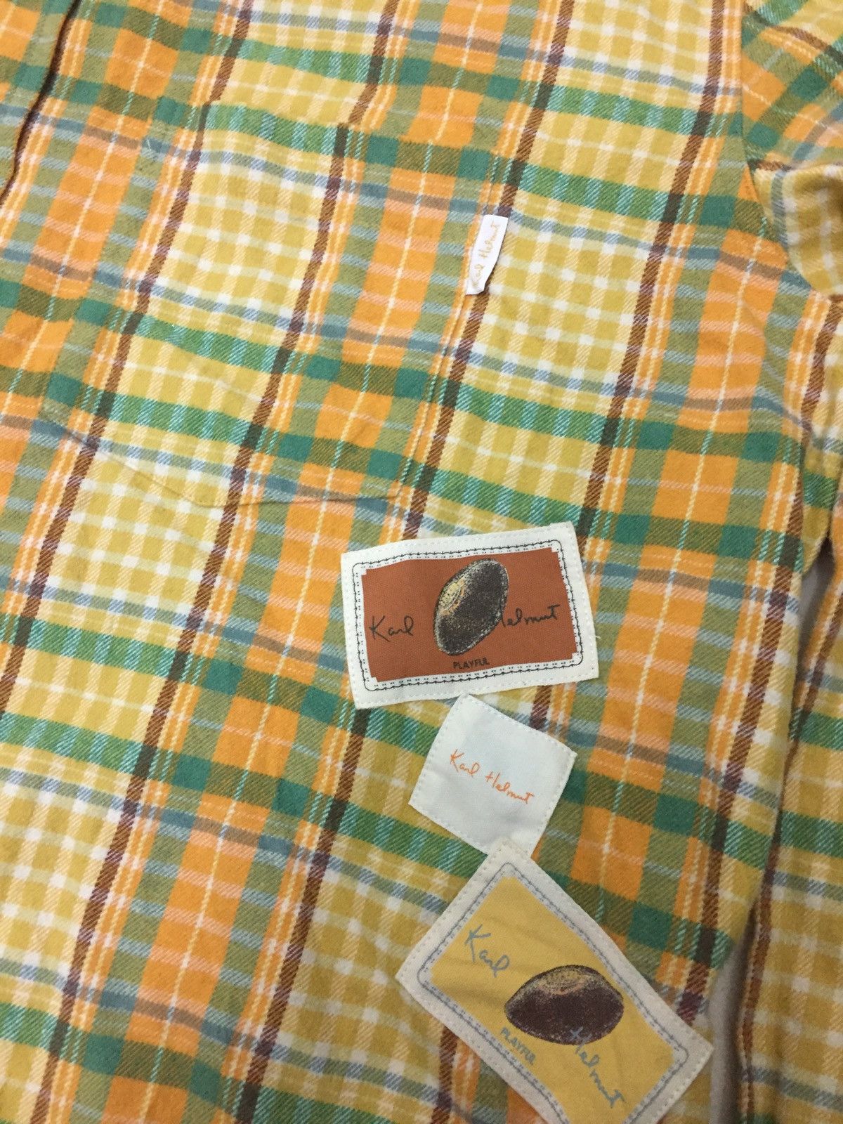 Flannel Karl Helmut Flannel Size US M / EU 48-50 / 2 - 3 Thumbnail