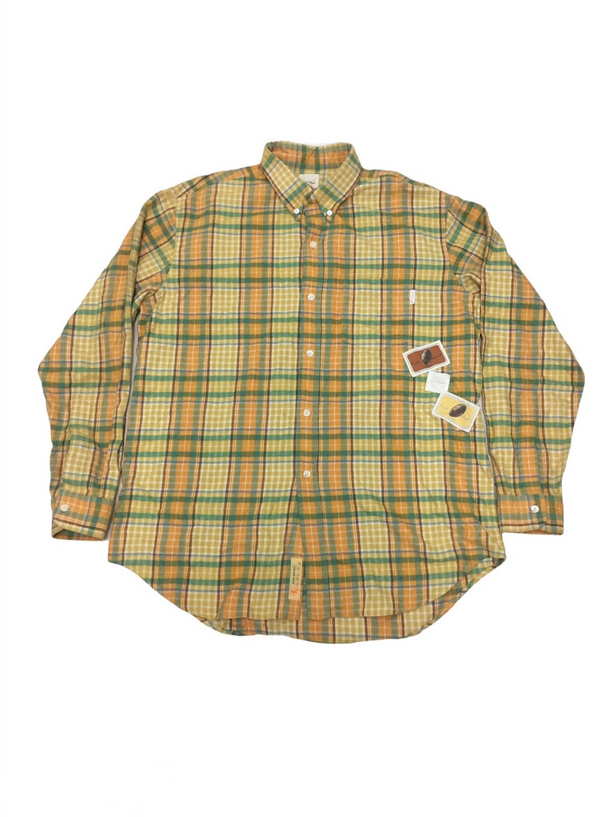 Flannel Karl Helmut Flannel Size US M / EU 48-50 / 2 - 1 Thumbnail