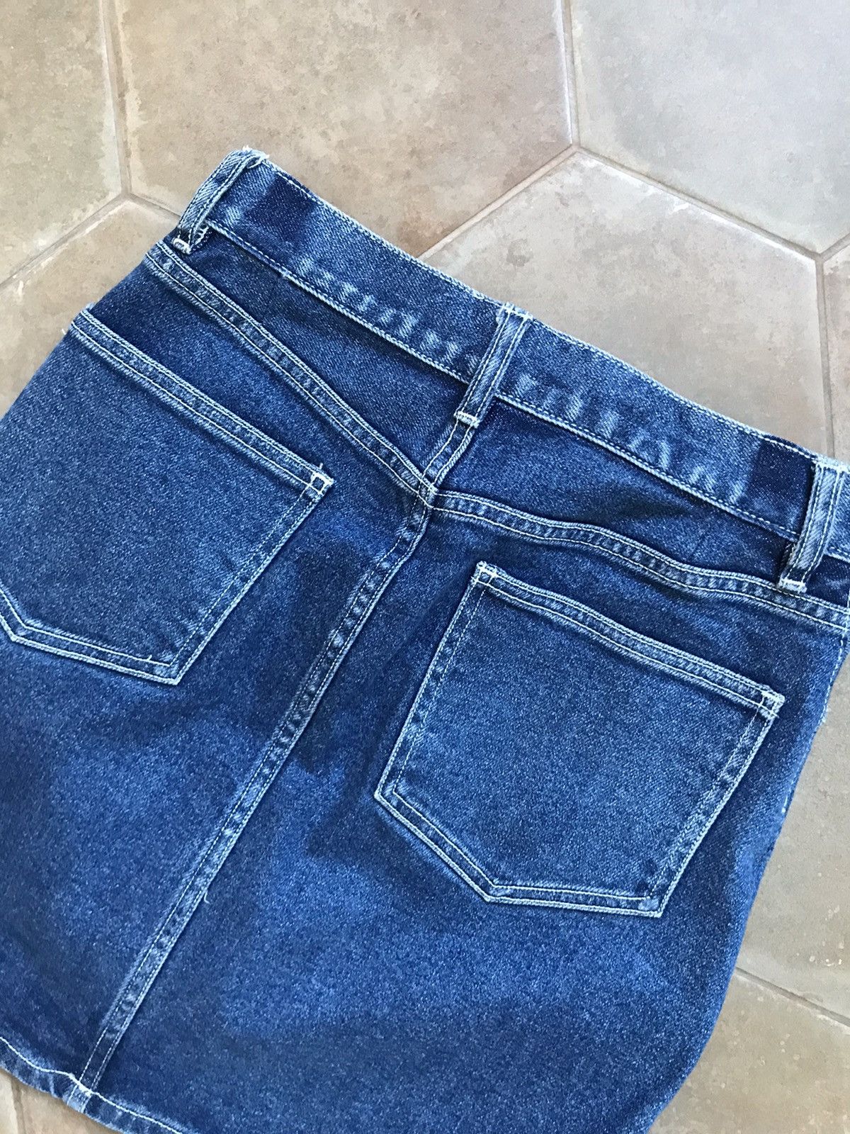 Designer × Lacoste LACOSTE DENIM SKIRT Size 27" / US 4 / IT 40 - 5 Thumbnail