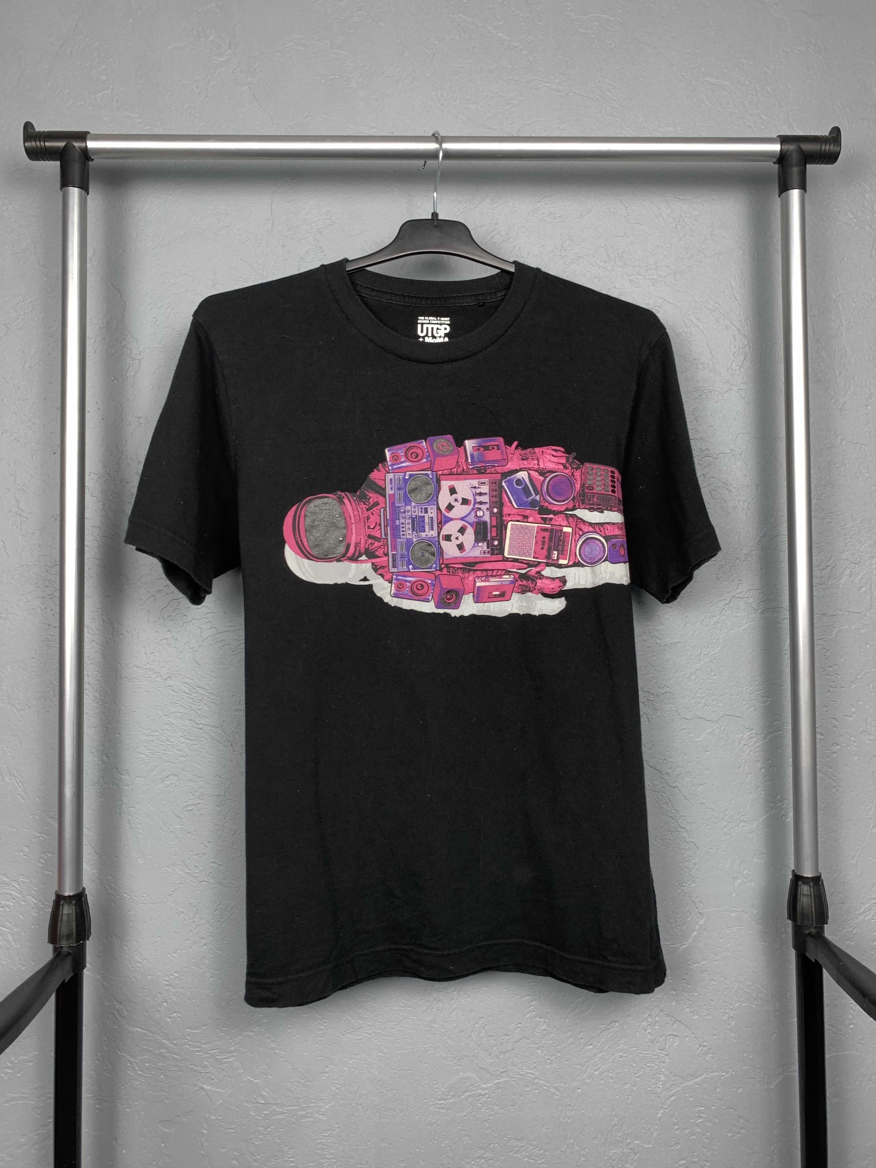MoMA × Uniqlo Uniqlo MoMA Special Edition Mens T-Shirt Size S Size US S / EU 44-46 / 1 - 1 Thumbnail