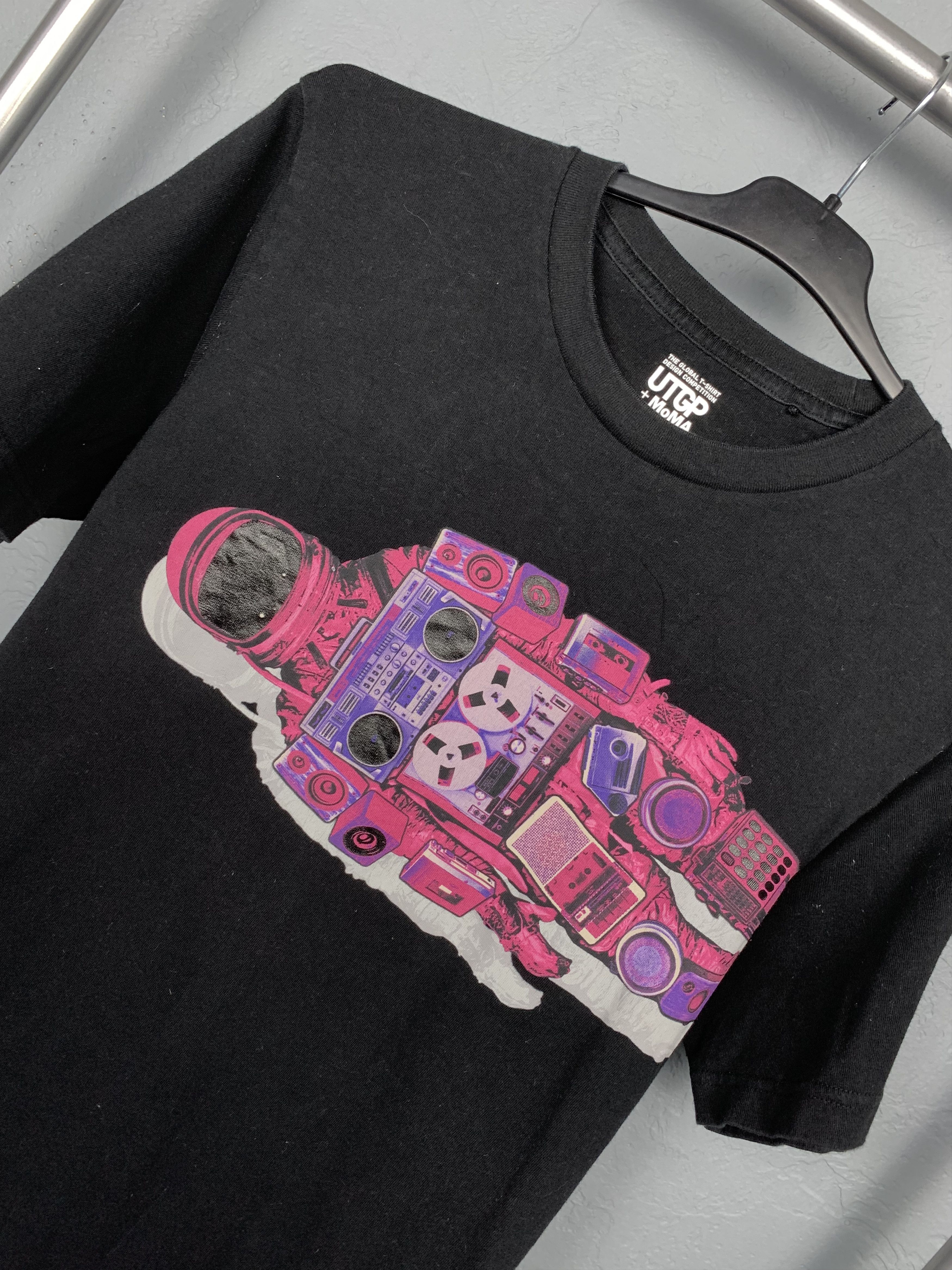 MoMA × Uniqlo Uniqlo MoMA Special Edition Mens T-Shirt Size S Size US S / EU 44-46 / 1 - 2 Thumbnail
