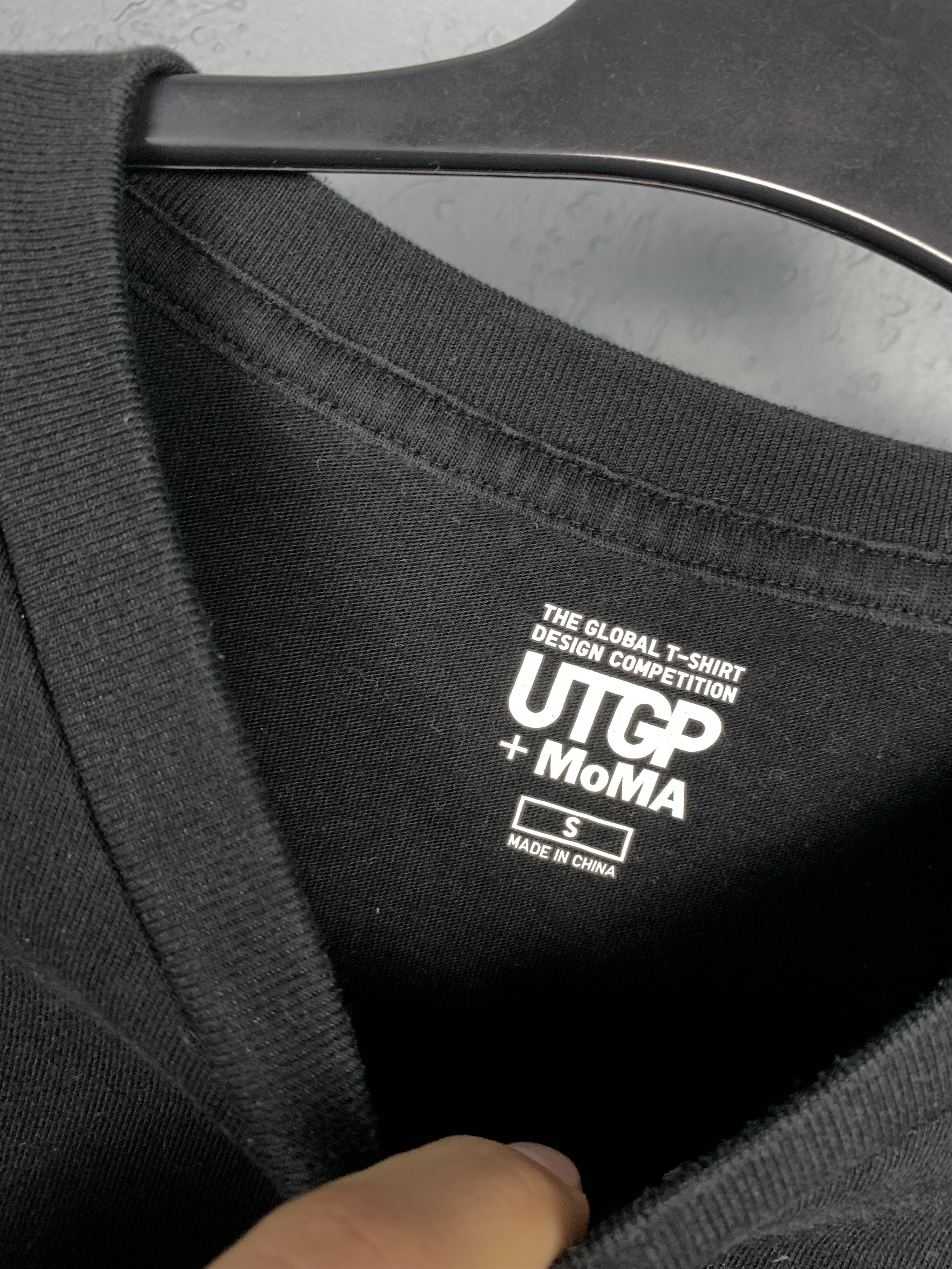 MoMA × Uniqlo Uniqlo MoMA Special Edition Mens T-Shirt Size S Size US S / EU 44-46 / 1 - 3 Thumbnail