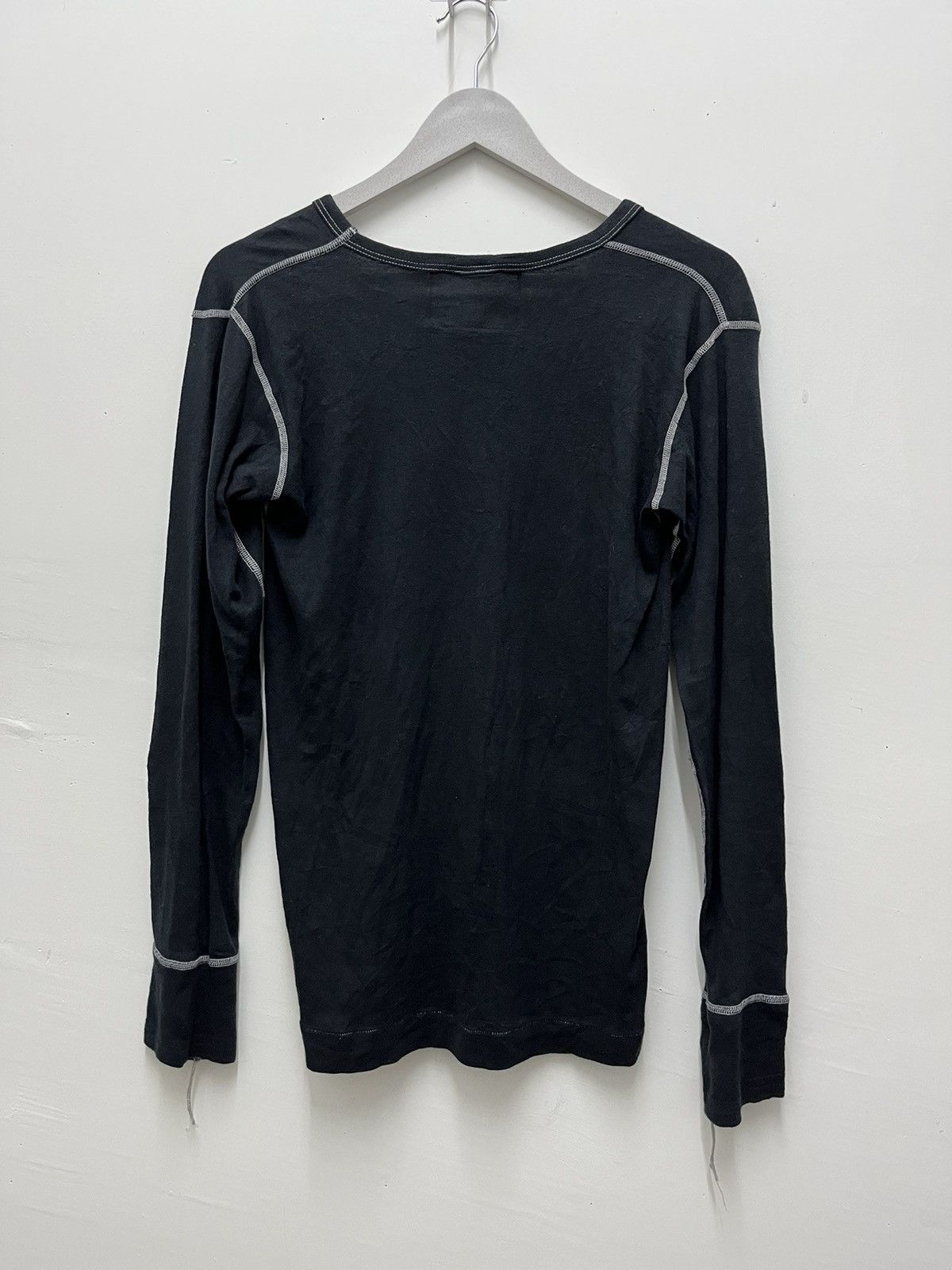 Japanese Brand +8 Paris Rock NYC Skull Shirt Size US M / EU 48-50 / 2 - 2 Thumbnail