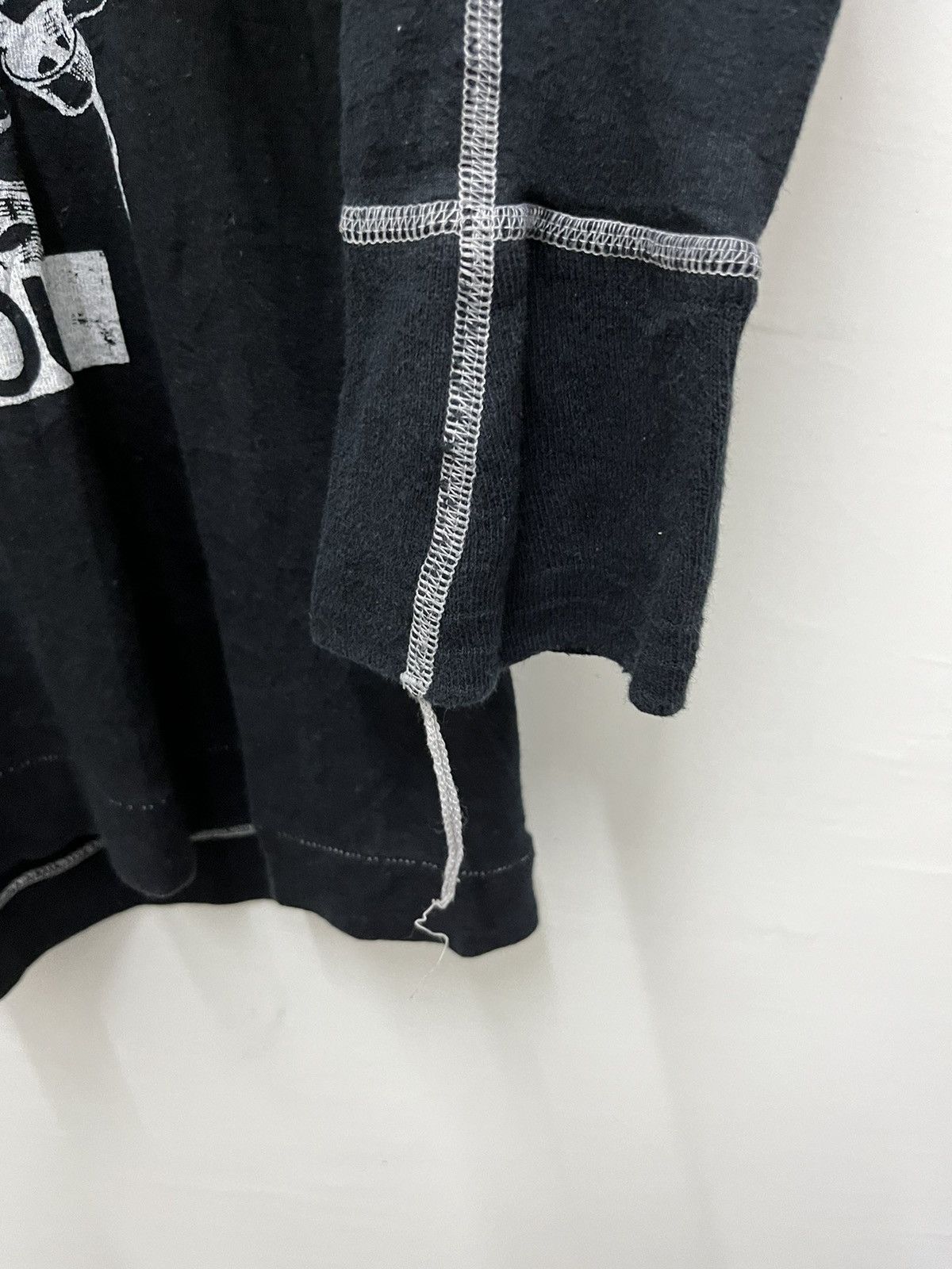 Japanese Brand +8 Paris Rock NYC Skull Shirt Size US M / EU 48-50 / 2 - 4 Thumbnail