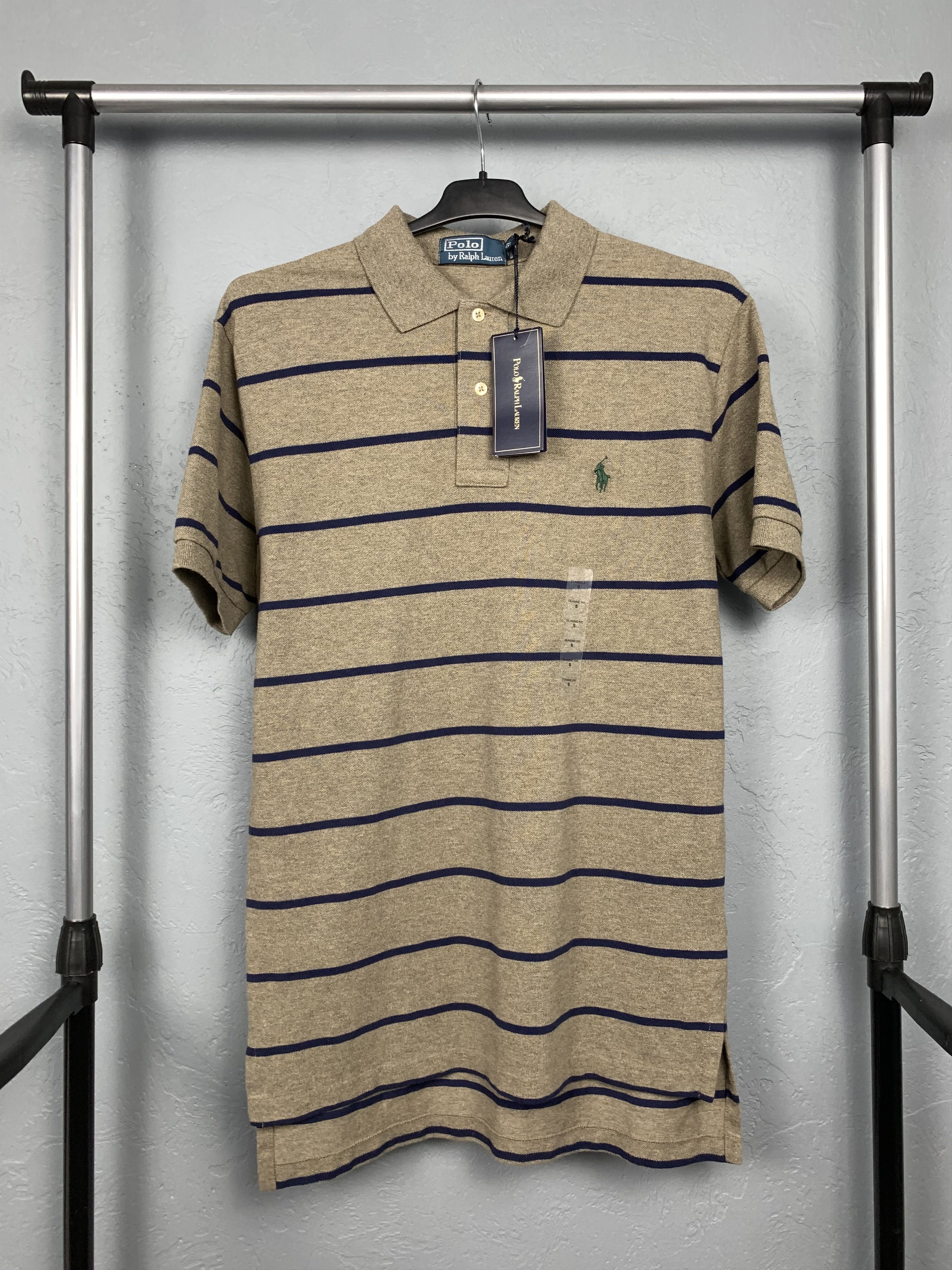 Polo Ralph Lauren × Ralph Lauren × Vintage NEW Polo Ralph Lauren Vintage Mens Polo Shirt Size US S / EU 44-46 / 1 - 1 Thumbnail