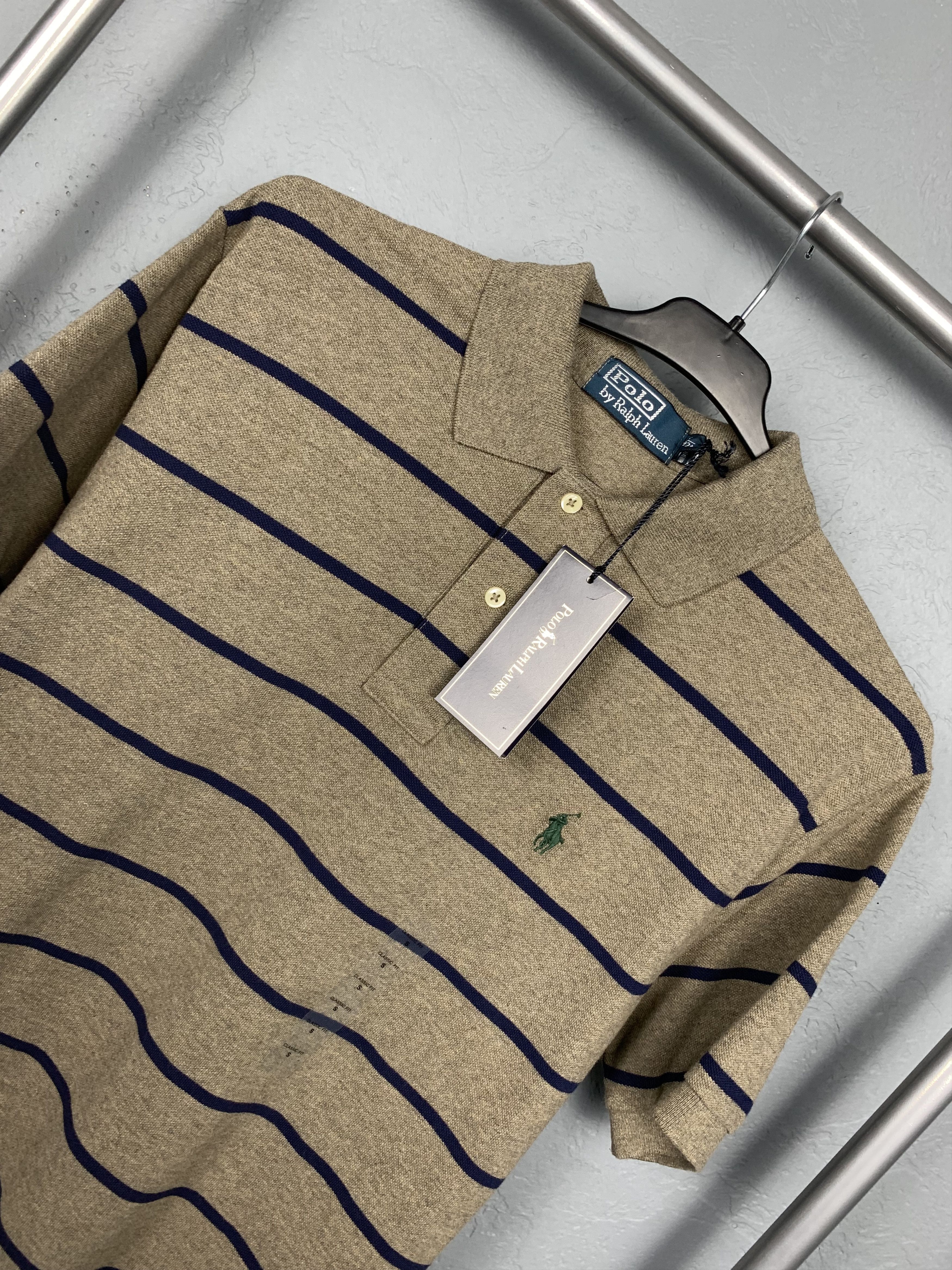 Polo Ralph Lauren × Ralph Lauren × Vintage NEW Polo Ralph Lauren Vintage Mens Polo Shirt Size US S / EU 44-46 / 1 - 2 Thumbnail