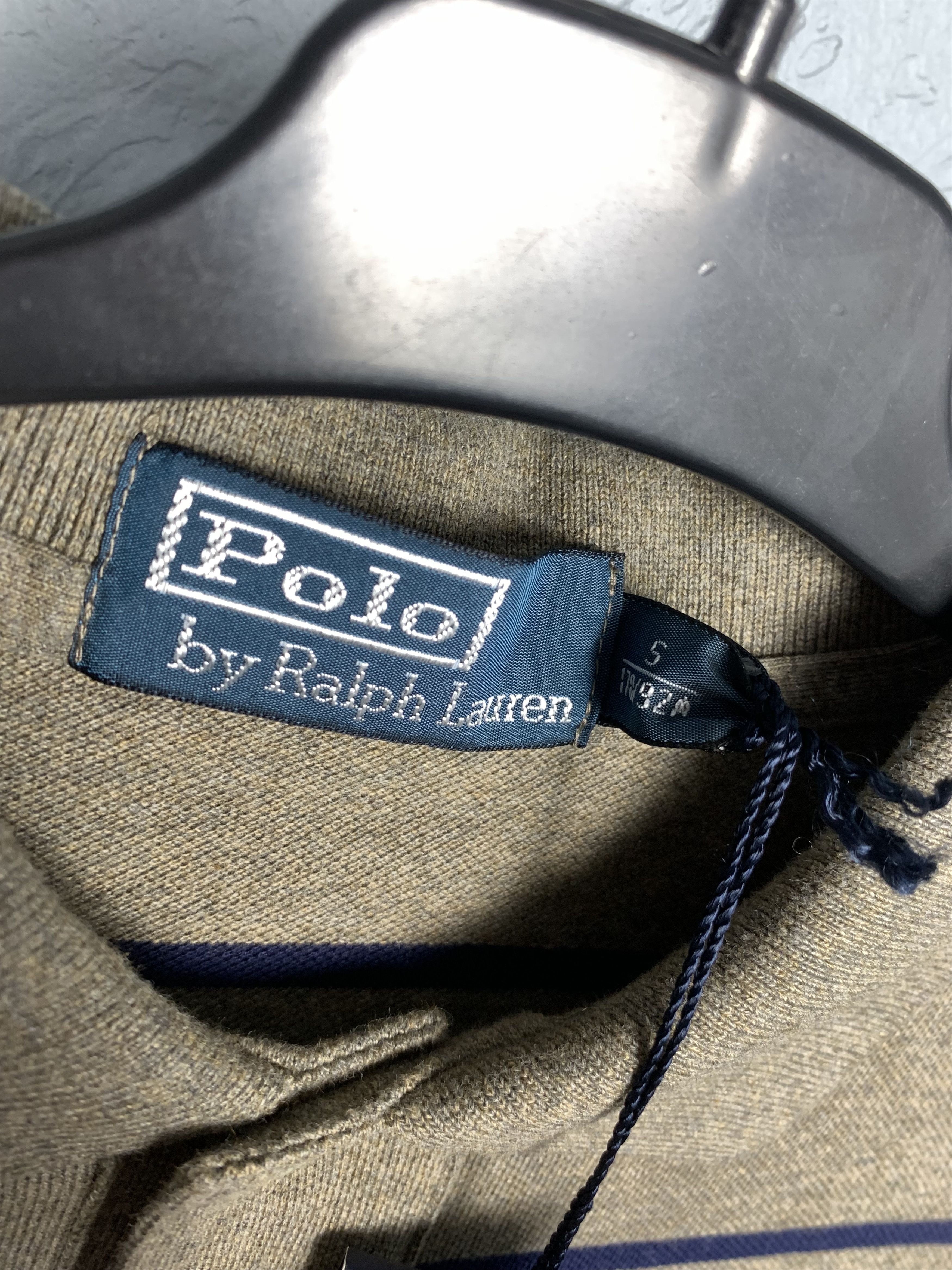 Polo Ralph Lauren × Ralph Lauren × Vintage NEW Polo Ralph Lauren Vintage Mens Polo Shirt Size US S / EU 44-46 / 1 - 4 Thumbnail