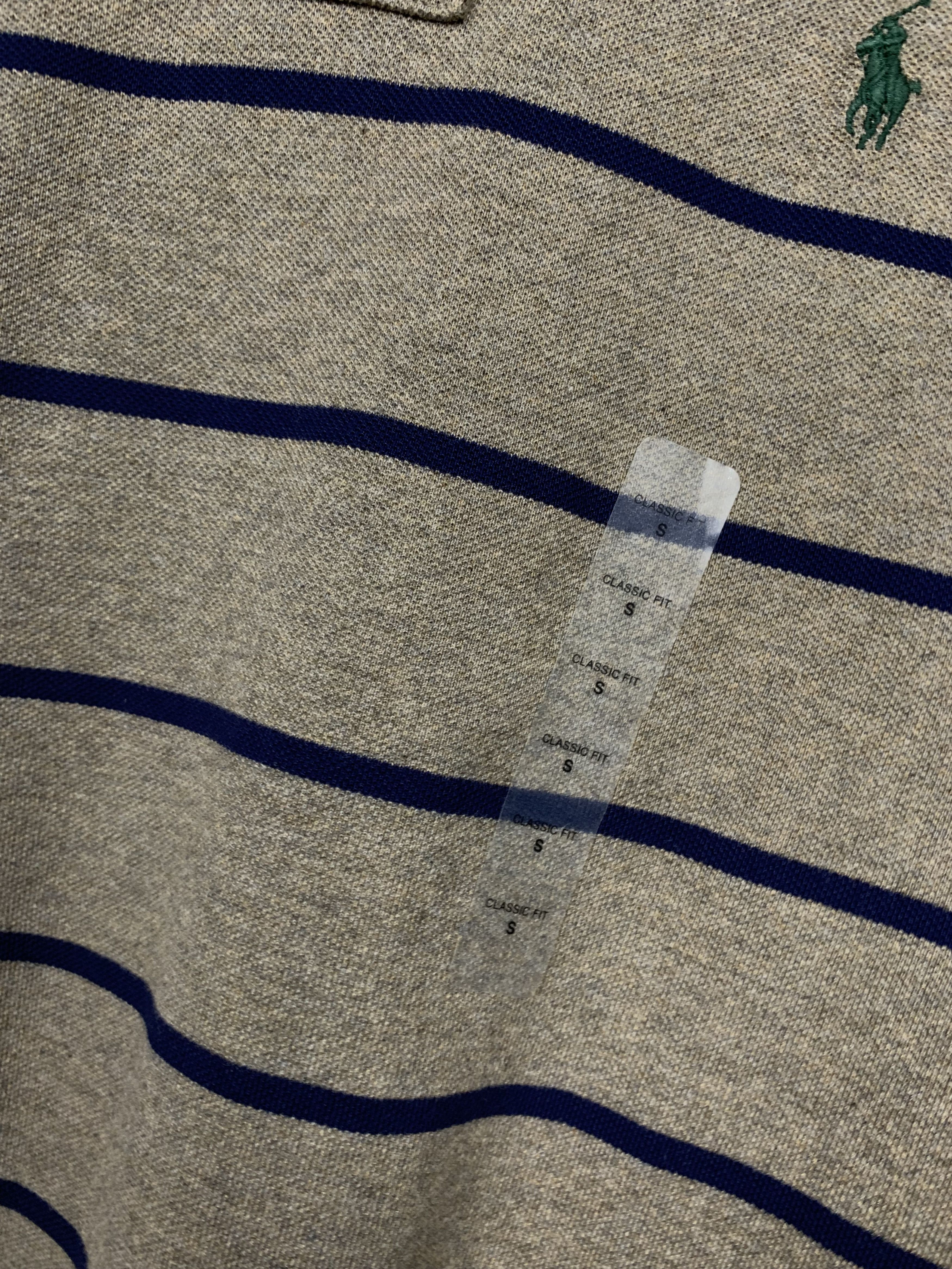Polo Ralph Lauren × Ralph Lauren × Vintage NEW Polo Ralph Lauren Vintage Mens Polo Shirt Size US S / EU 44-46 / 1 - 3 Thumbnail
