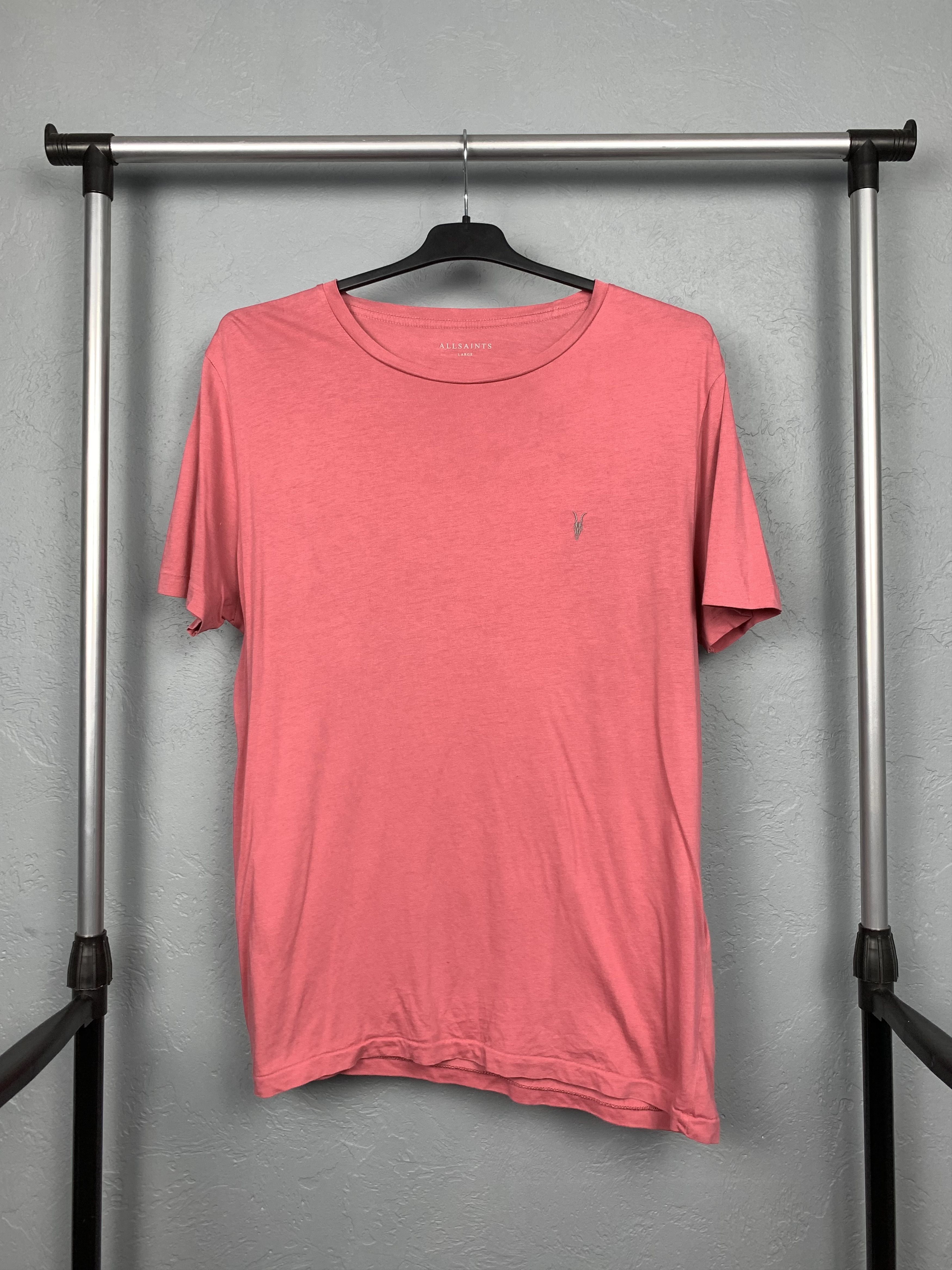 Allsaints AllSaints Mens T-Shirt Tee Size US L / EU 52-54 / 3 - 1 Thumbnail