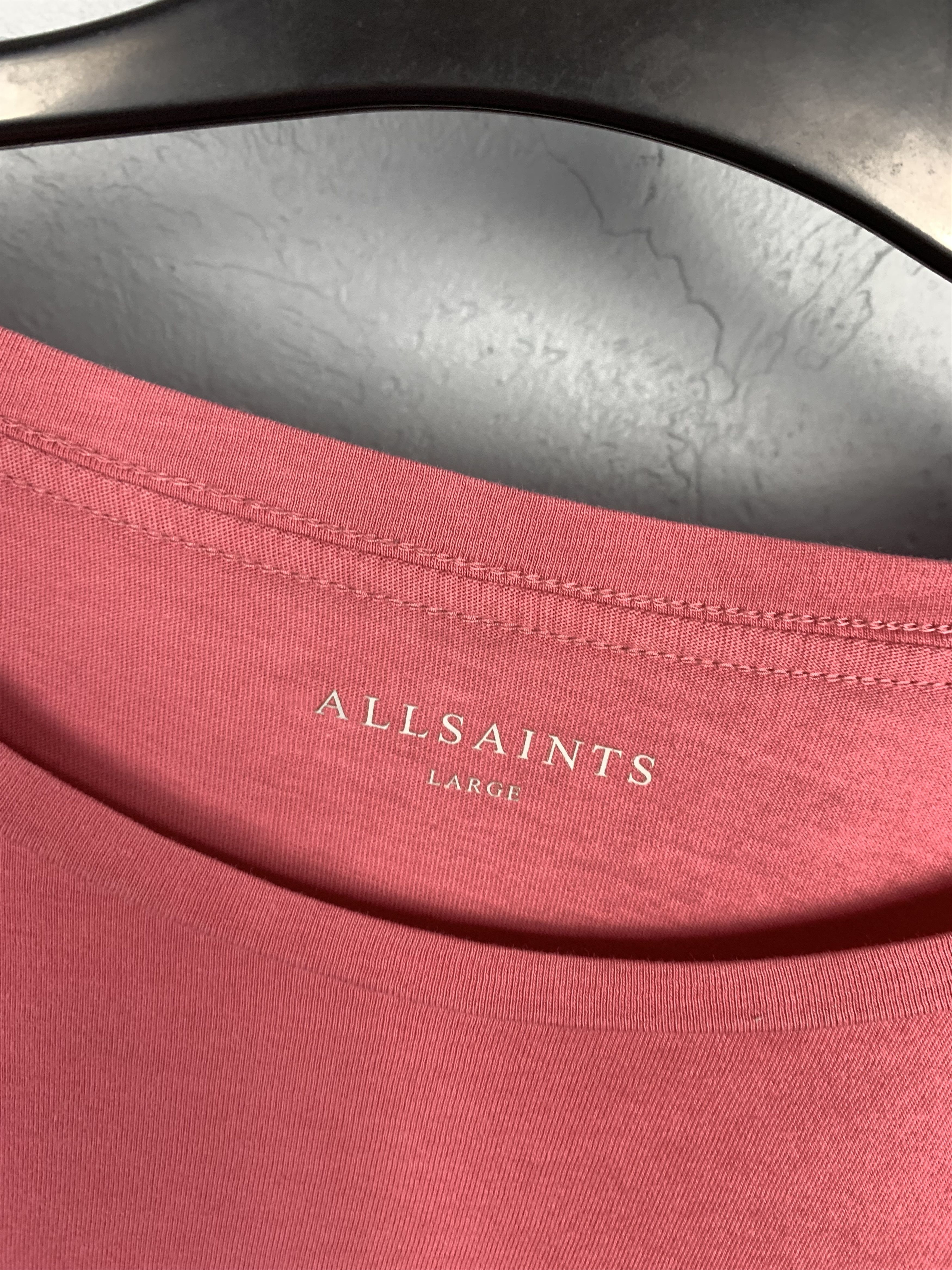 Allsaints AllSaints Mens T-Shirt Tee Size US L / EU 52-54 / 3 - 3 Thumbnail