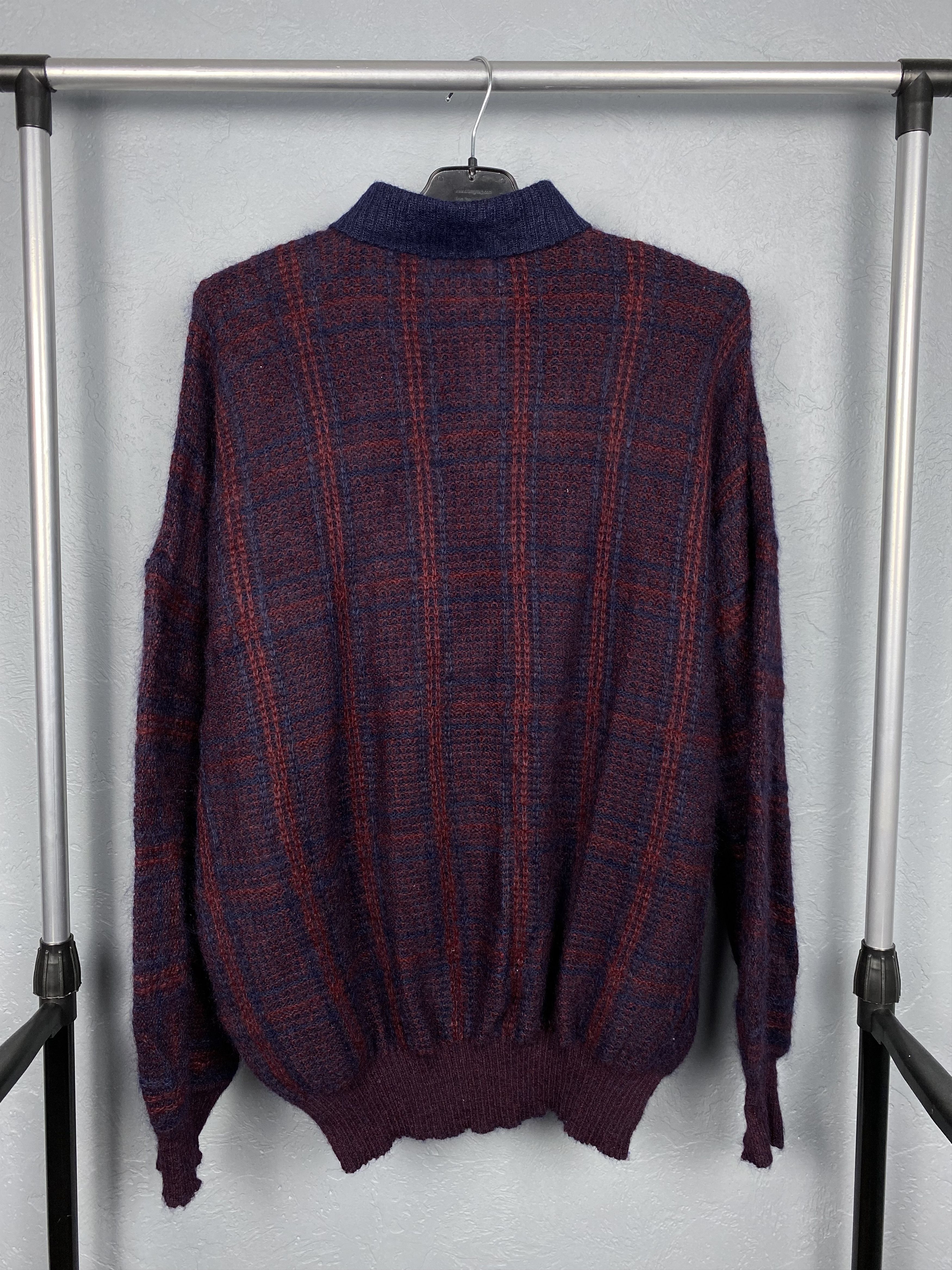 Zilli Vintage Mens Alpaca Wool Cashmere Sweater RARE