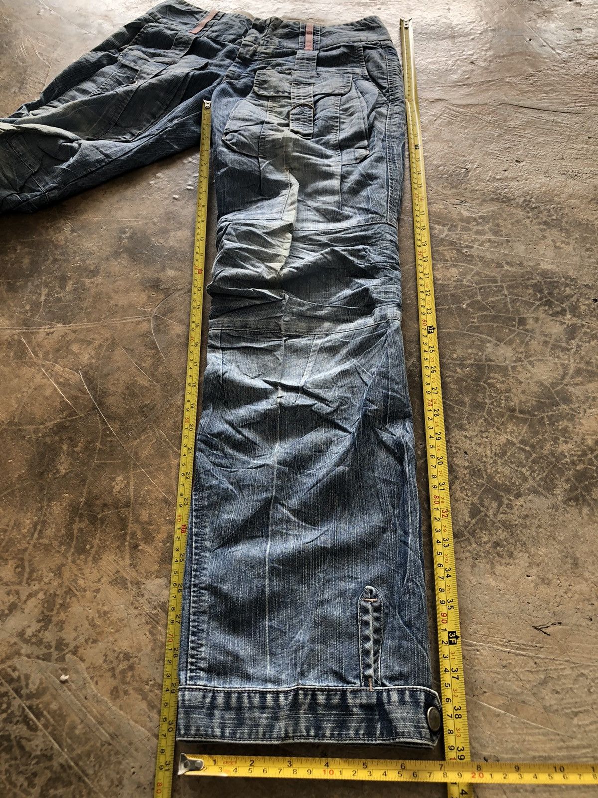 Designer × Marithe + Francois Girbaud Marithe Francois Girbaud Cargo Pants/Tactical Design Size US 30 / EU 46 - 13 Thumbnail