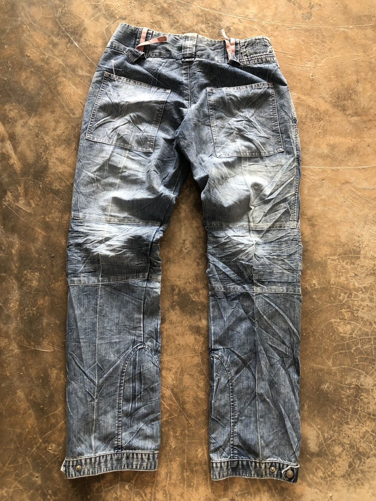 Designer × Marithe + Francois Girbaud Marithe Francois Girbaud Cargo Pants/Tactical Design Size US 30 / EU 46 - 12 Thumbnail
