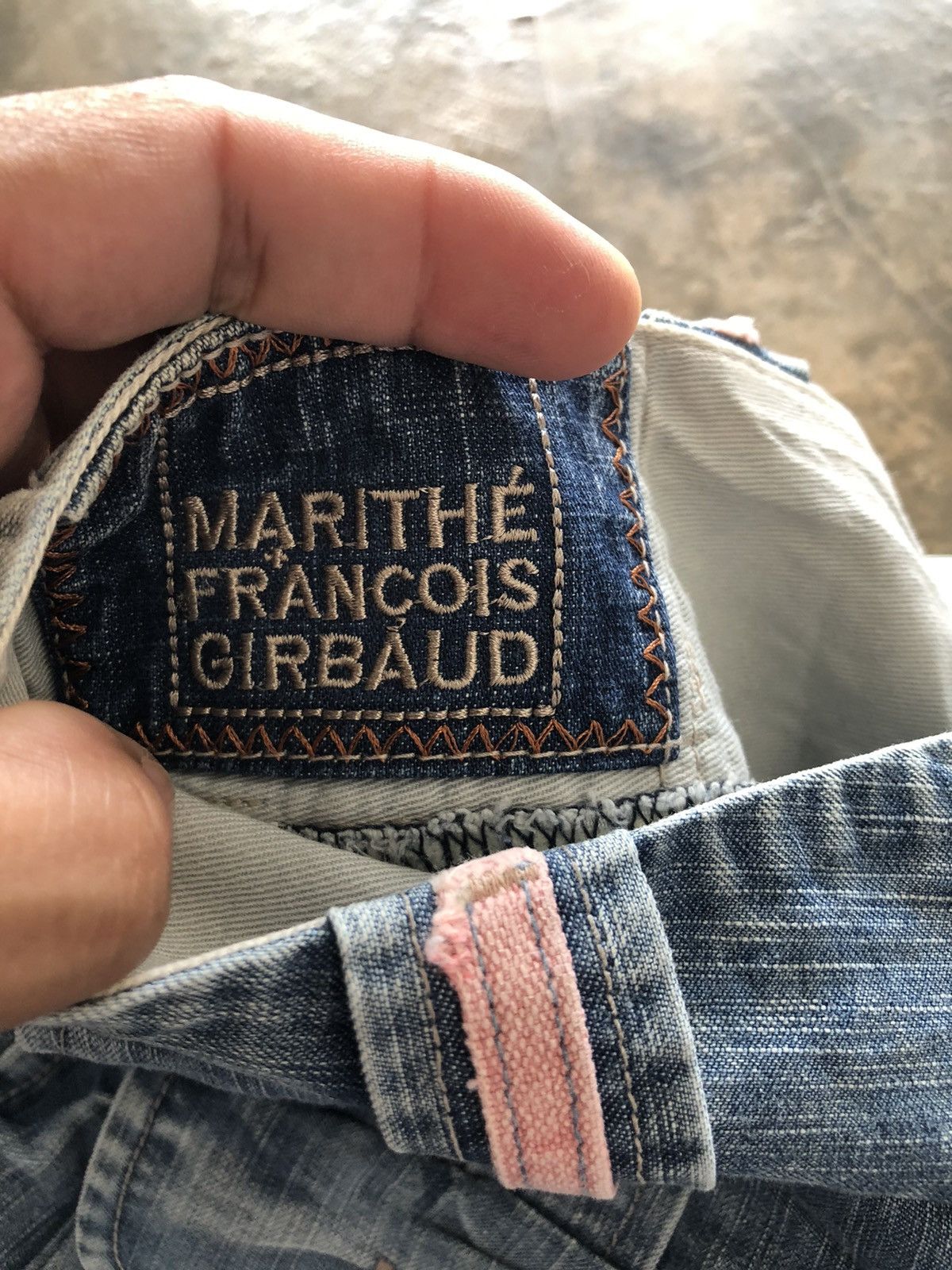 Designer × Marithe + Francois Girbaud Marithe Francois Girbaud Cargo Pants/Tactical Design Size US 30 / EU 46 - 7 Thumbnail