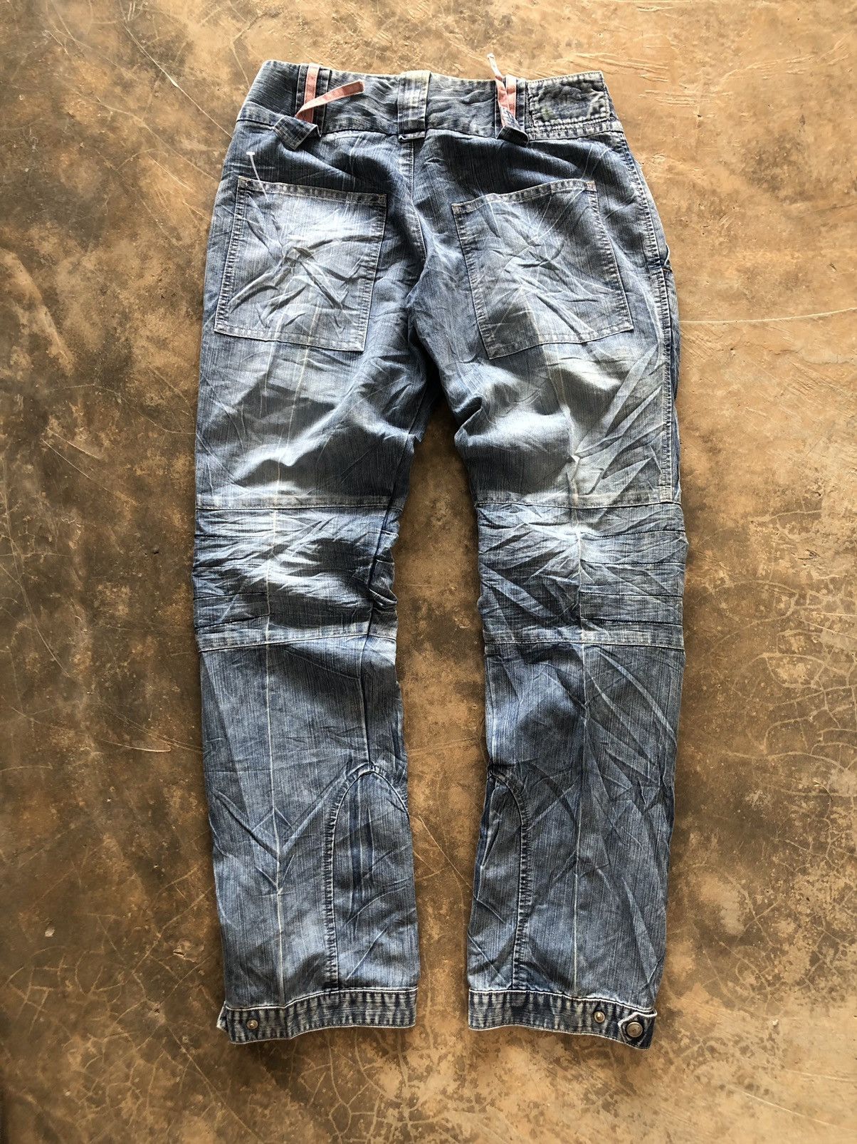 Designer × Marithe + Francois Girbaud Marithe Francois Girbaud Cargo Pants/Tactical Design Size US 30 / EU 46 - 11 Thumbnail