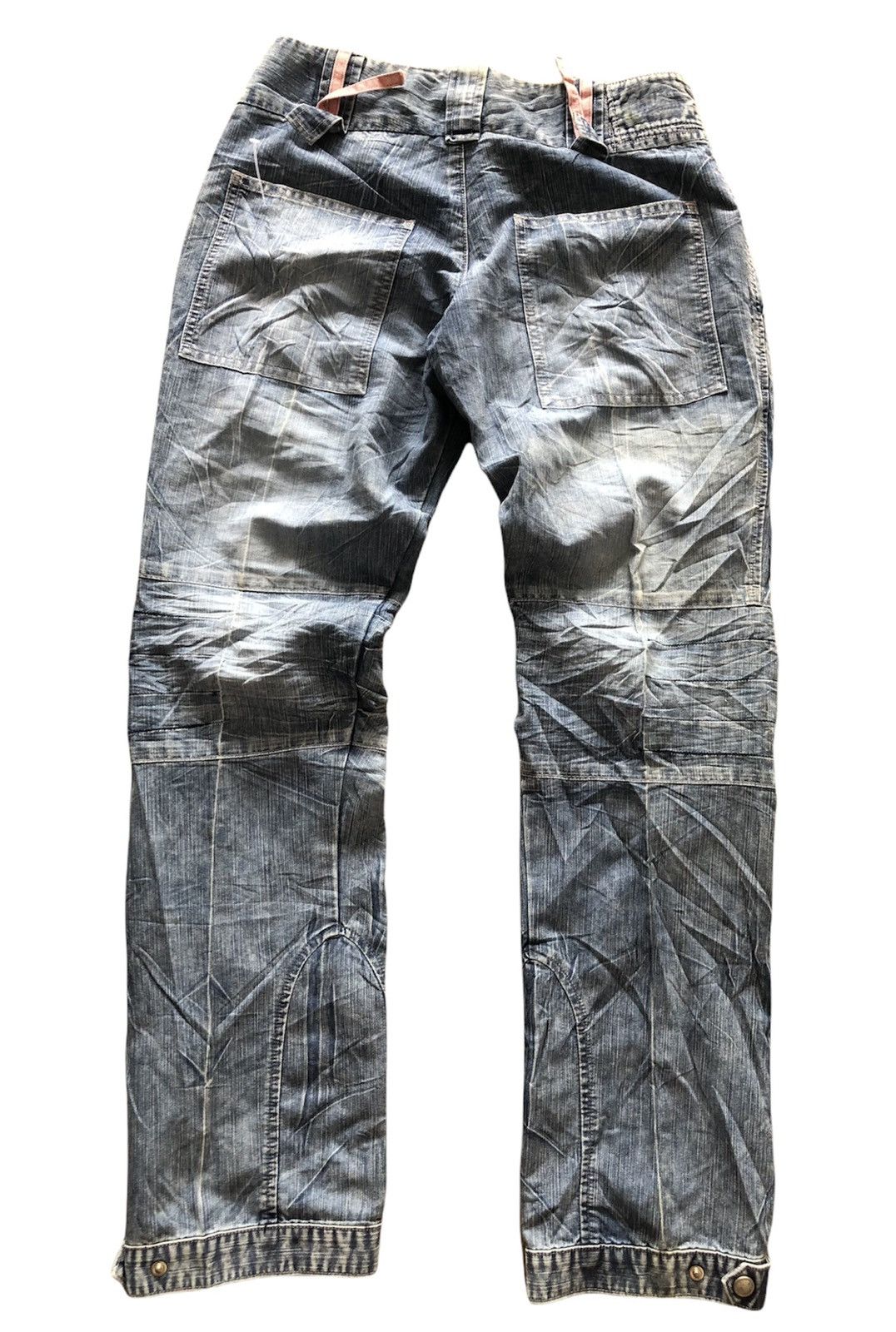 Designer × Marithe + Francois Girbaud Marithe Francois Girbaud Cargo Pants/Tactical Design Size US 30 / EU 46 - 2 Thumbnail