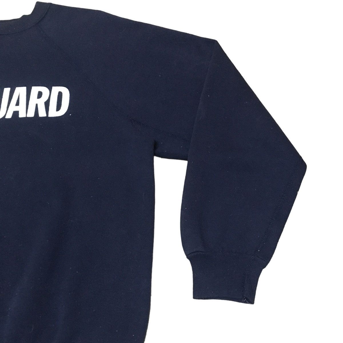 Vintage Rare Design Vintage LifeGuard Sweatshirt 1980s Size US XL / EU 56 / 4 - 4 Thumbnail
