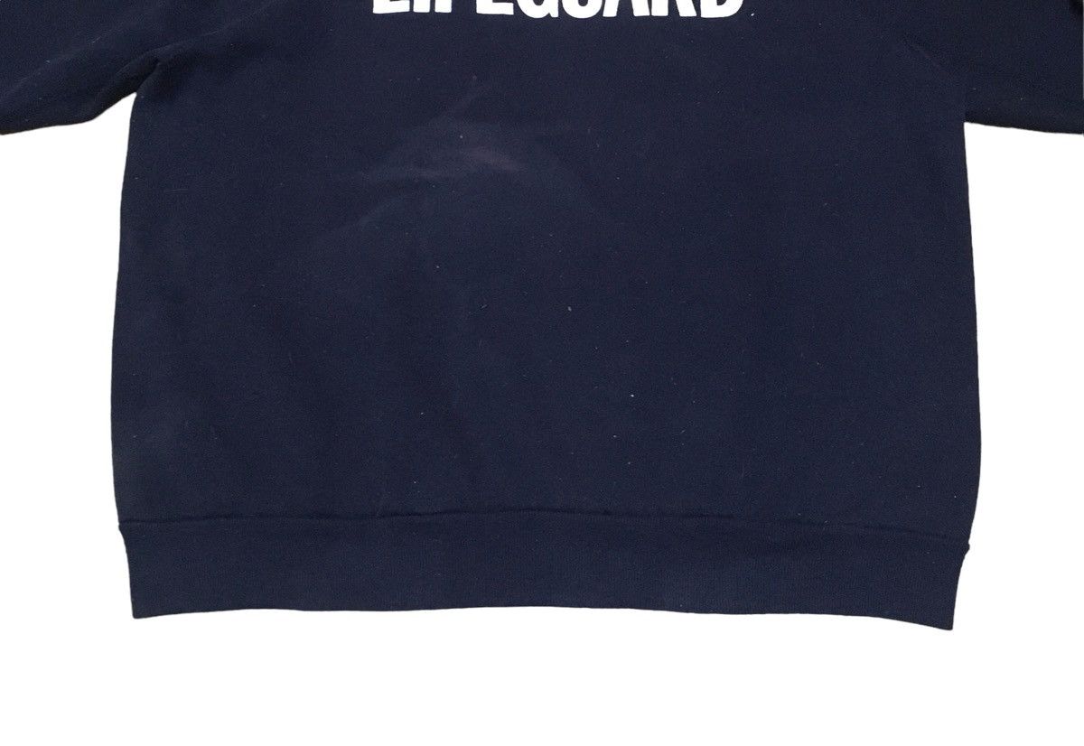 Vintage Rare Design Vintage LifeGuard Sweatshirt 1980s Size US XL / EU 56 / 4 - 5 Thumbnail