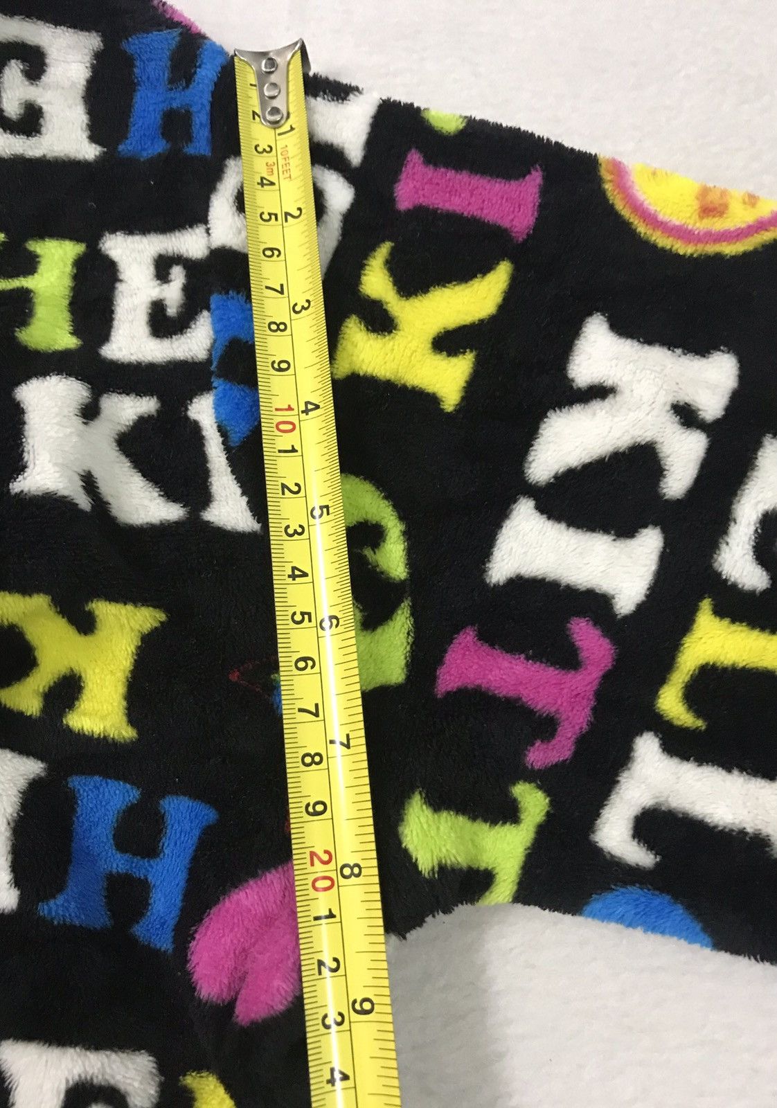 Japanese Brand × Vintage Full Print Fleece Hello Kitty Size M Nice Design Size US M / EU 48-50 / 2 - 7 Thumbnail