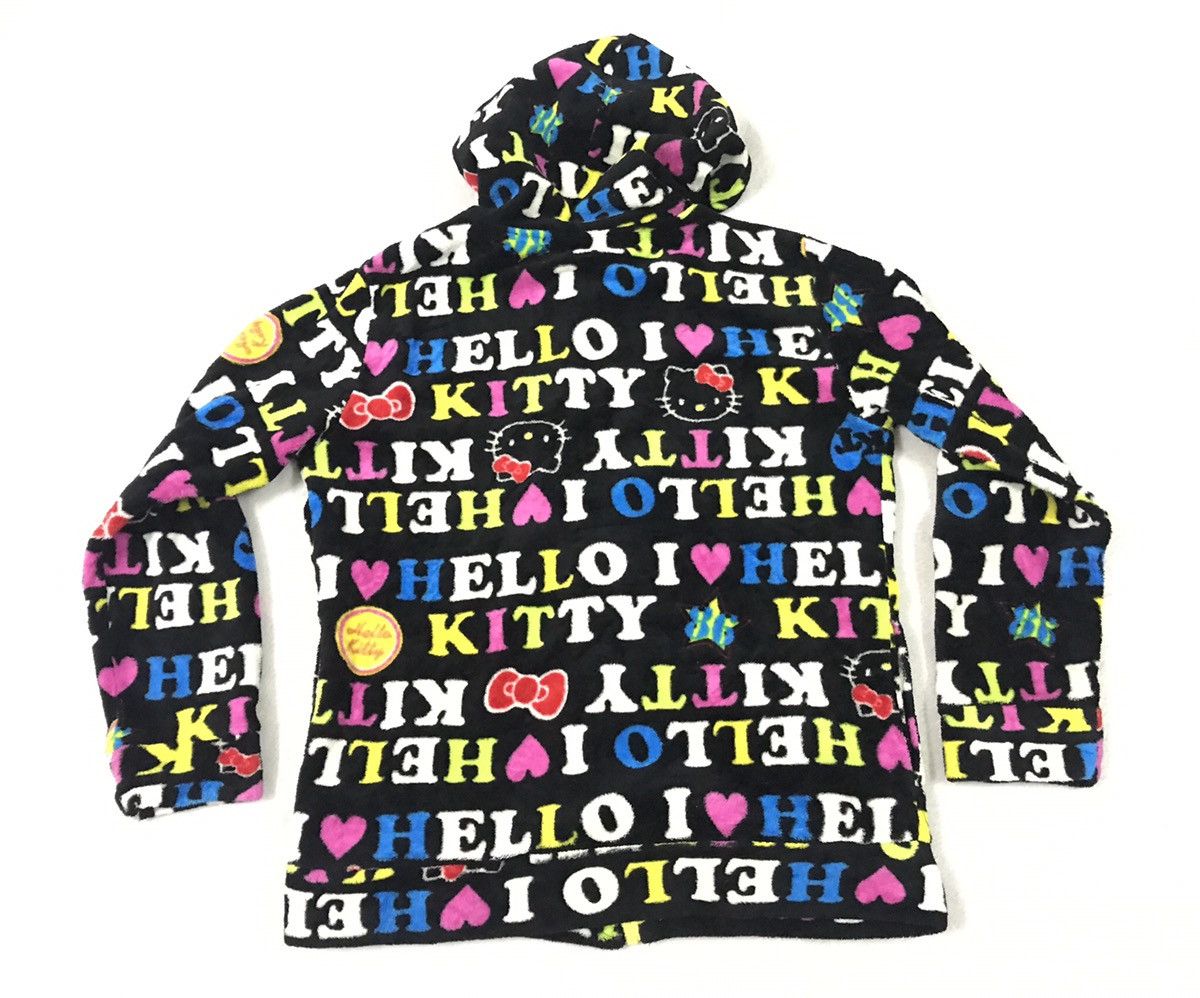 Japanese Brand × Vintage Full Print Fleece Hello Kitty Size M Nice Design Size US M / EU 48-50 / 2 - 1 Thumbnail