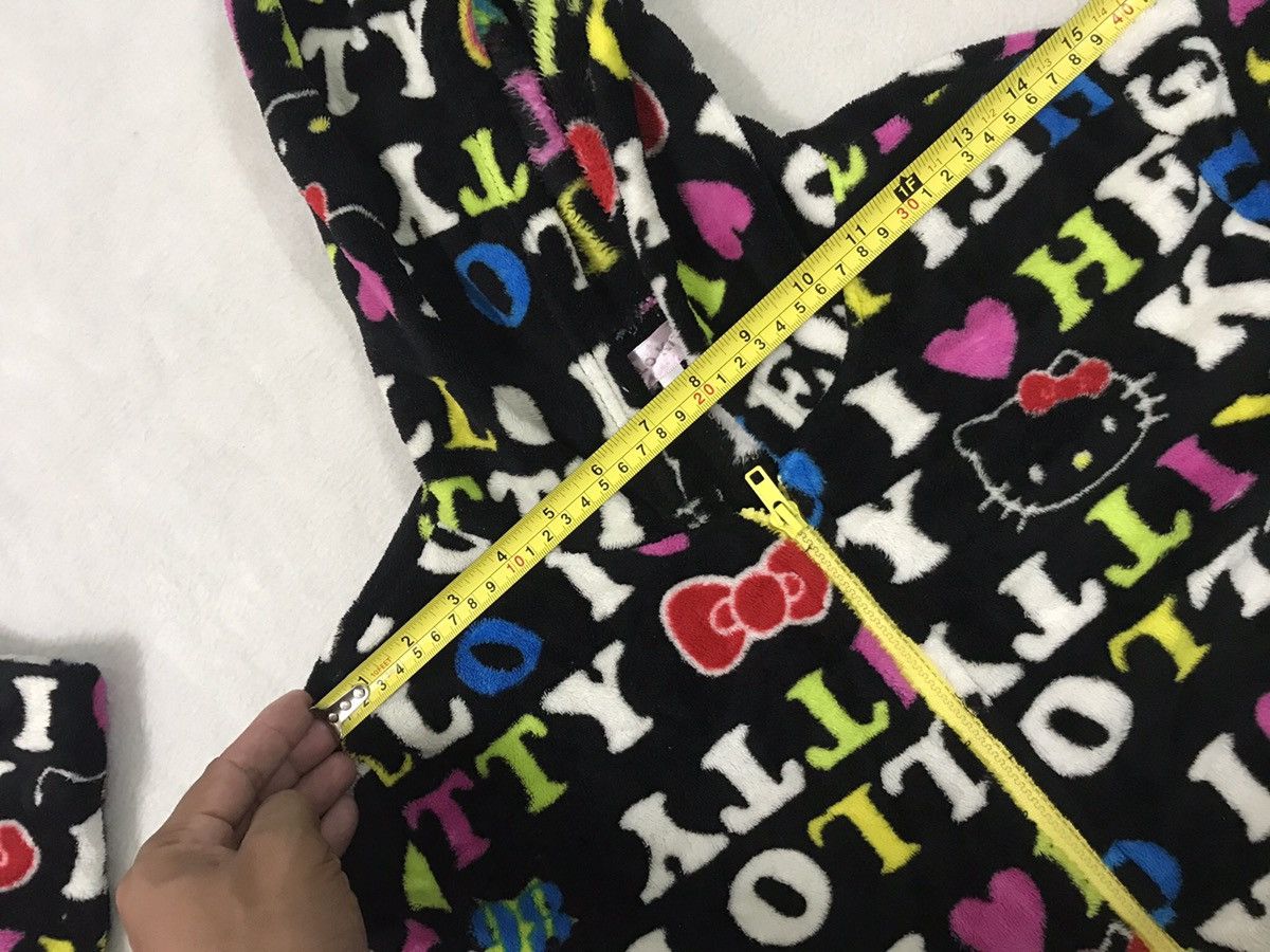 Japanese Brand × Vintage Full Print Fleece Hello Kitty Size M Nice Design Size US M / EU 48-50 / 2 - 5 Thumbnail