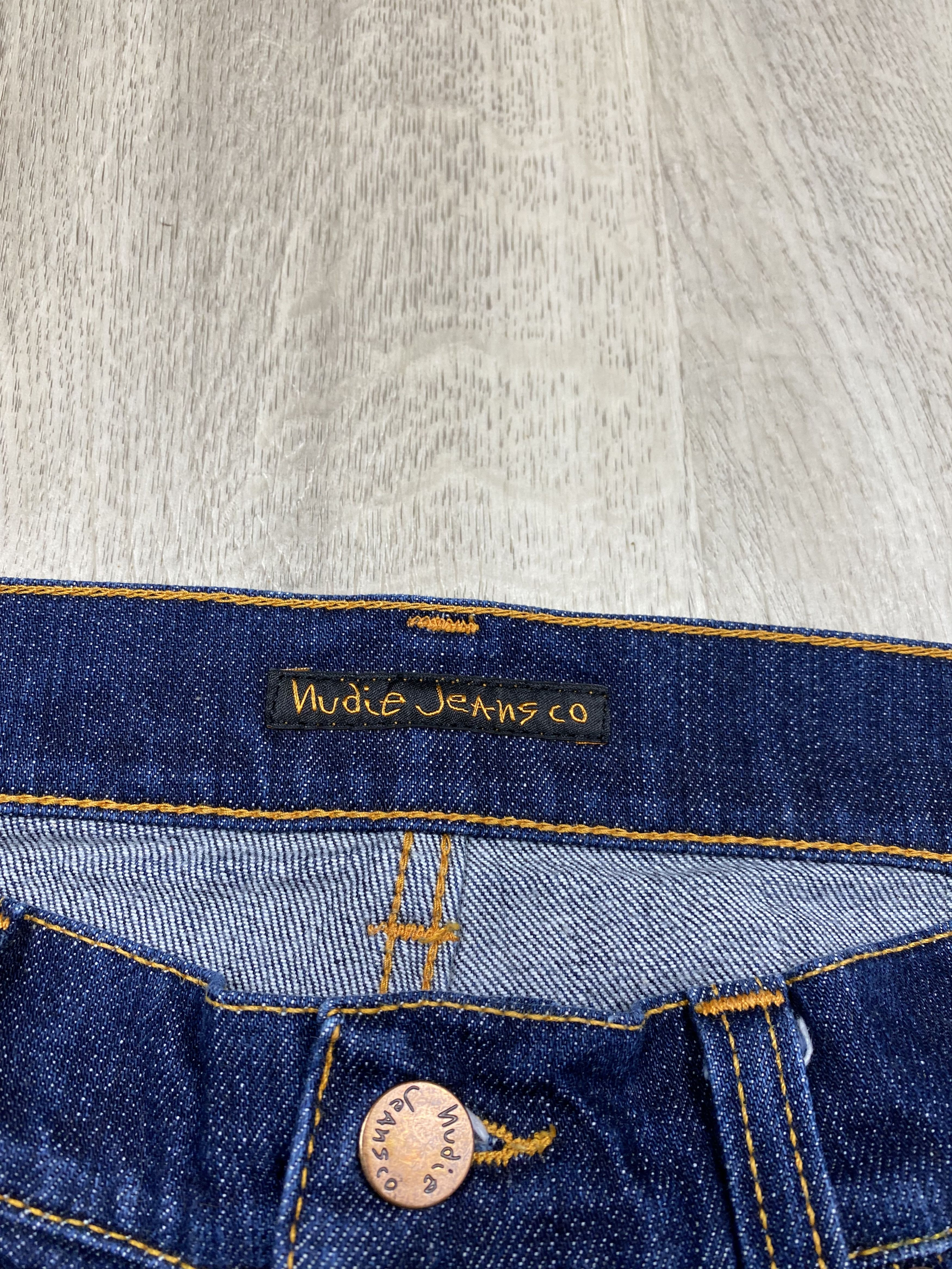 Nudie Jeans Nudie Jeans Grim Tim Mens Denim Pants Jeans Y2K Size US 34 / EU 50 - 7 Thumbnail