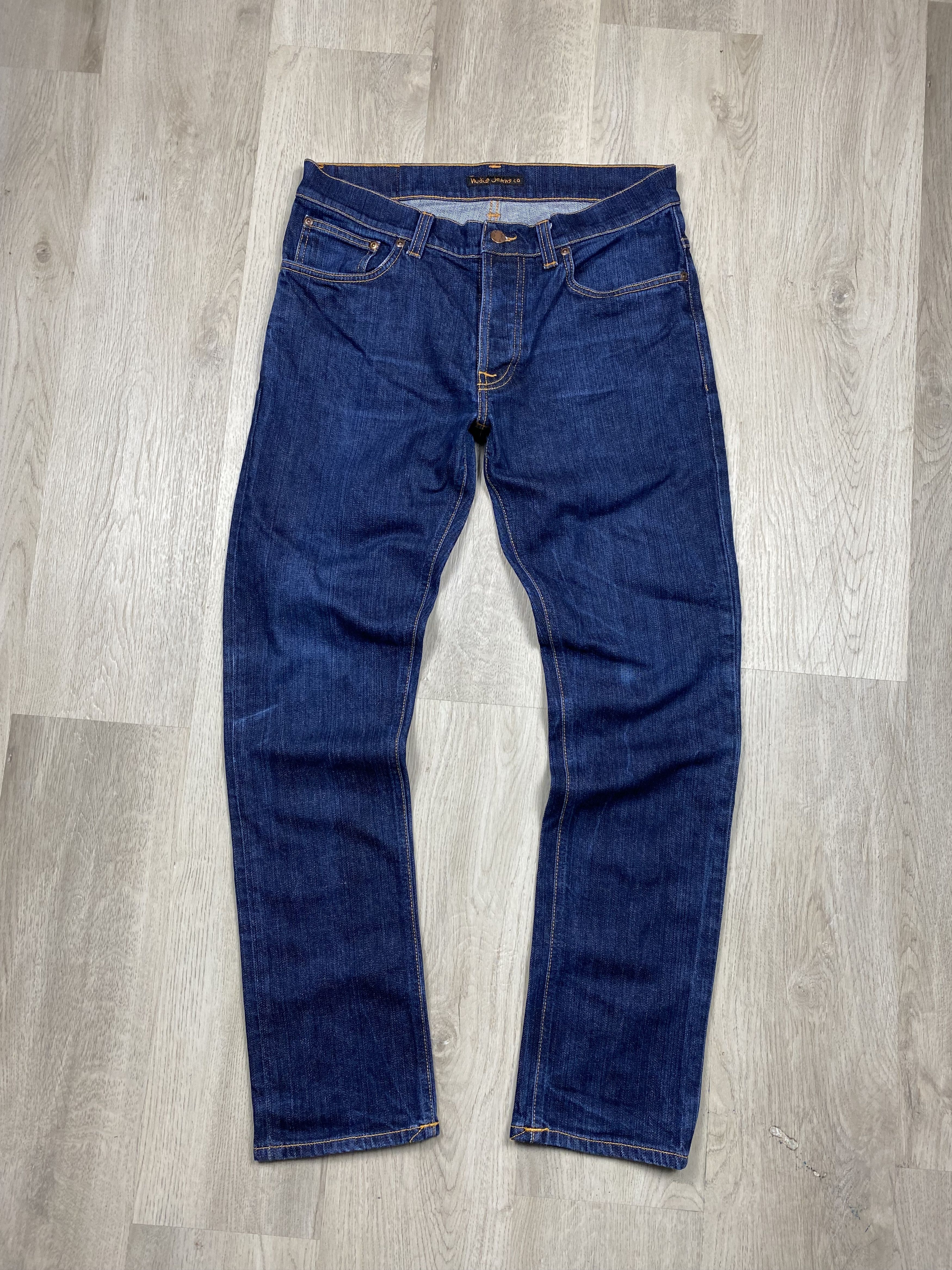 Nudie Jeans Nudie Jeans Grim Tim Mens Denim Pants Jeans Y2K Size US 34 / EU 50 - 3 Thumbnail