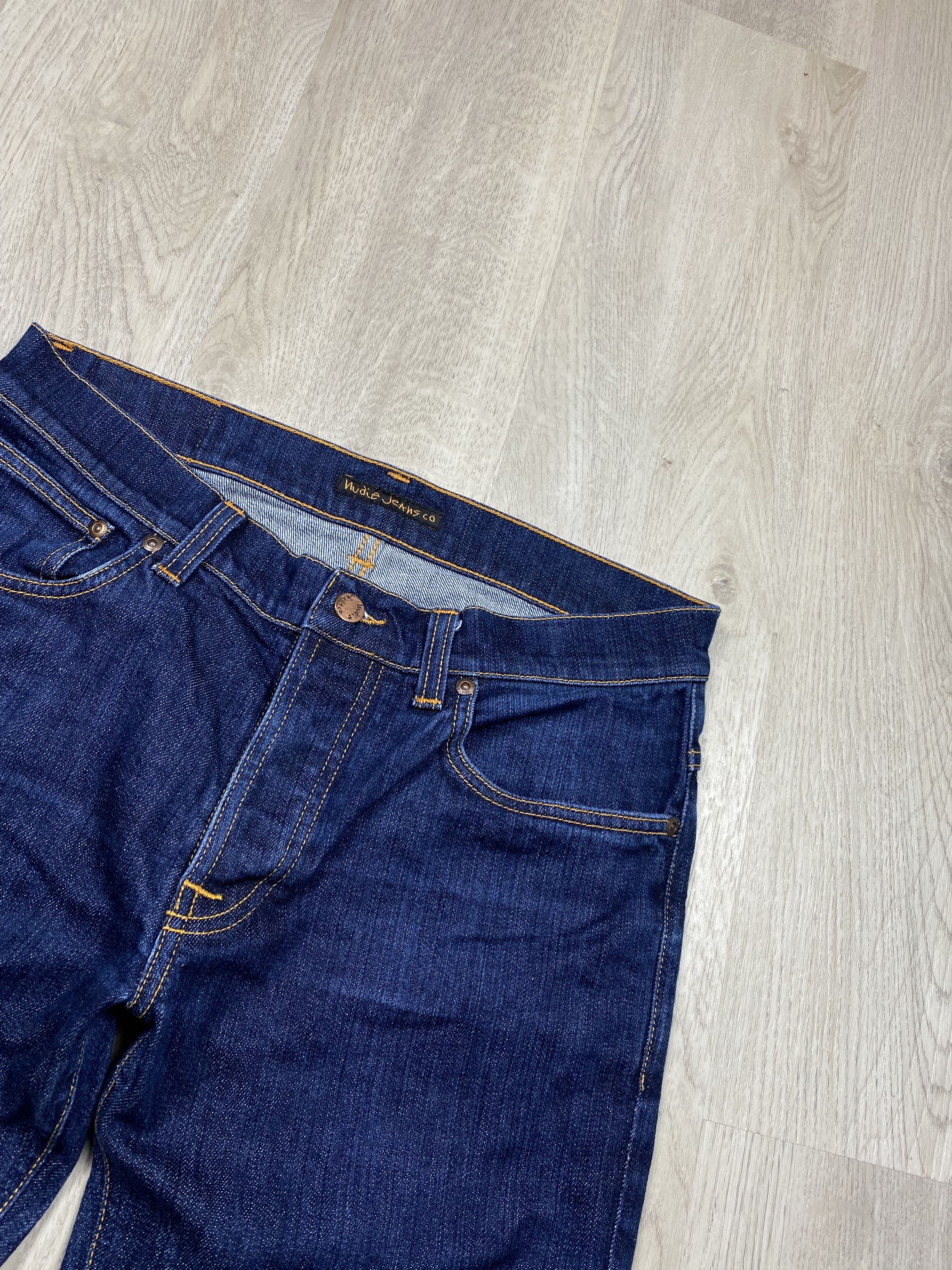 Nudie Jeans Nudie Jeans Grim Tim Mens Denim Pants Jeans Y2K Size US 34 / EU 50 - 6 Thumbnail