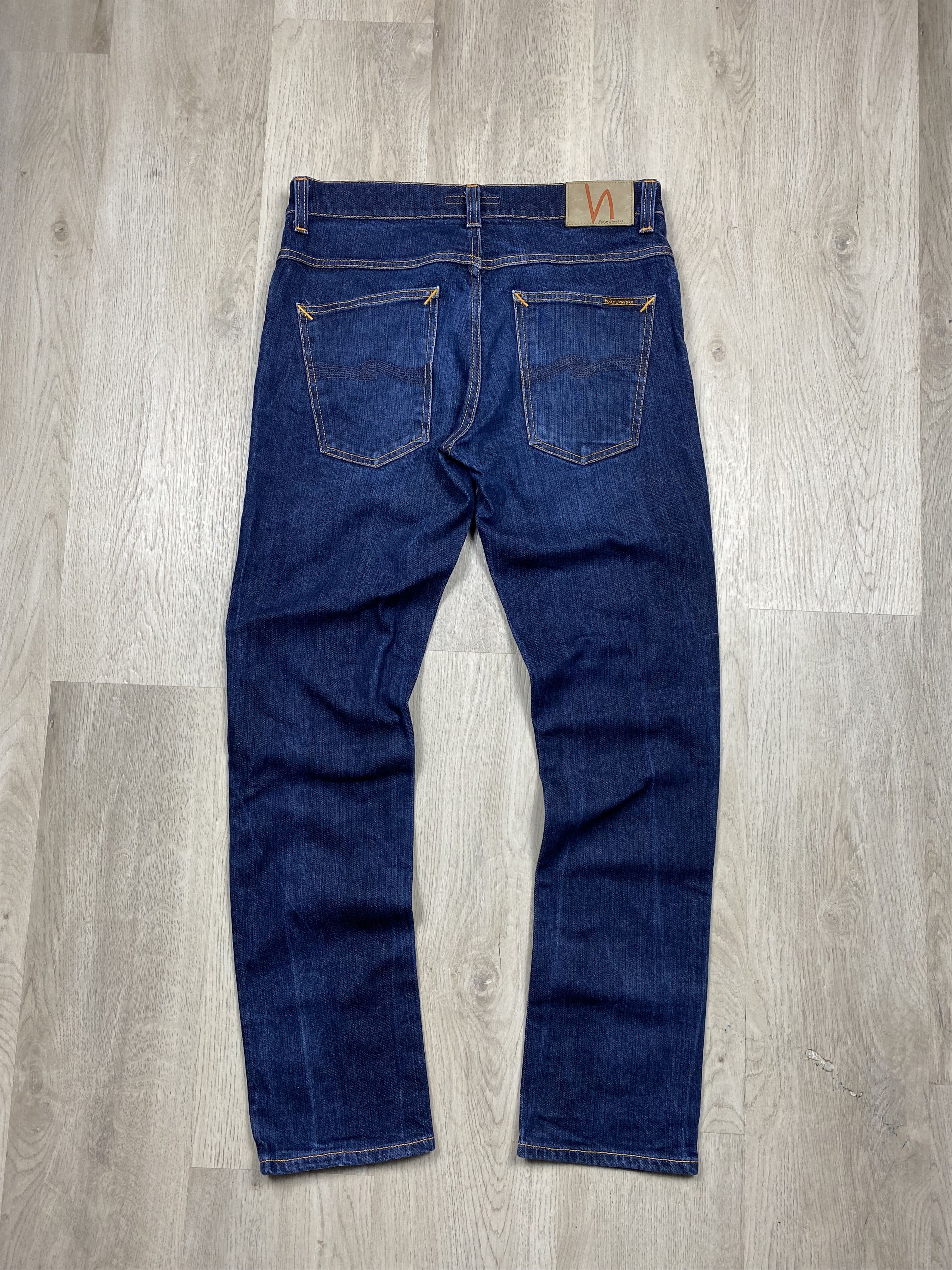Nudie Jeans Nudie Jeans Grim Tim Mens Denim Pants Jeans Y2K Size US 34 / EU 50 - 1 Thumbnail