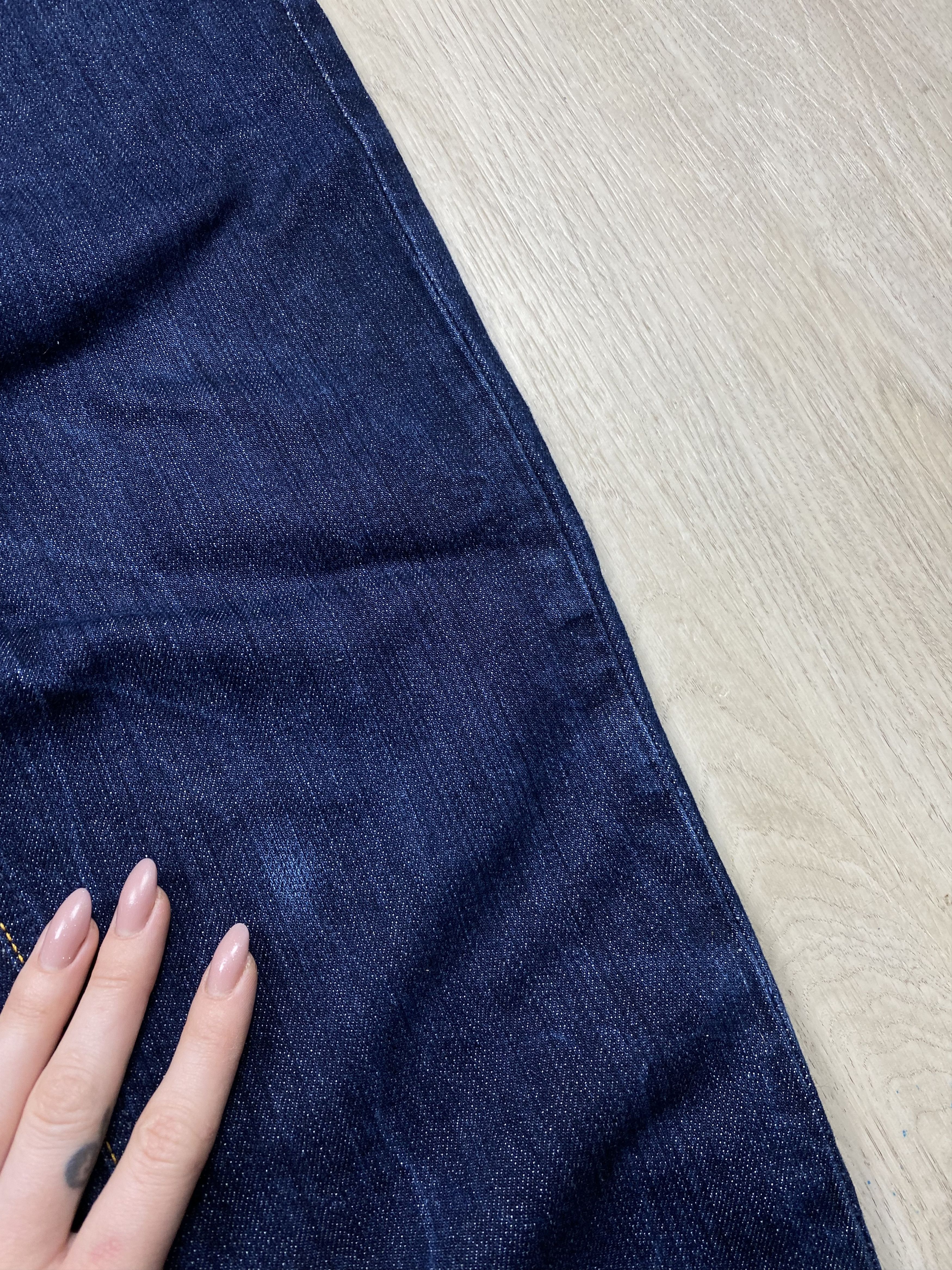 Nudie Jeans Nudie Jeans Grim Tim Mens Denim Pants Jeans Y2K Size US 34 / EU 50 - 4 Thumbnail