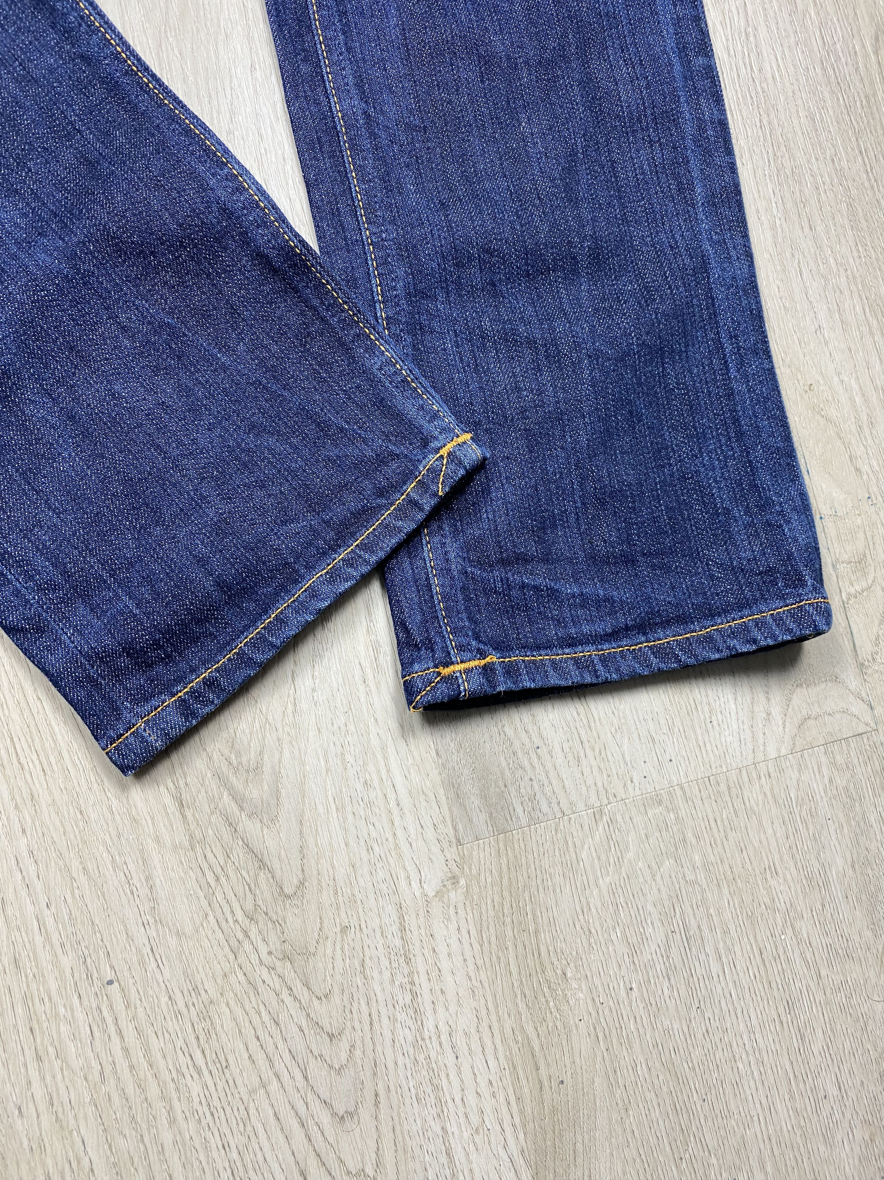 Nudie Jeans Nudie Jeans Grim Tim Mens Denim Pants Jeans Y2K Size US 34 / EU 50 - 5 Thumbnail