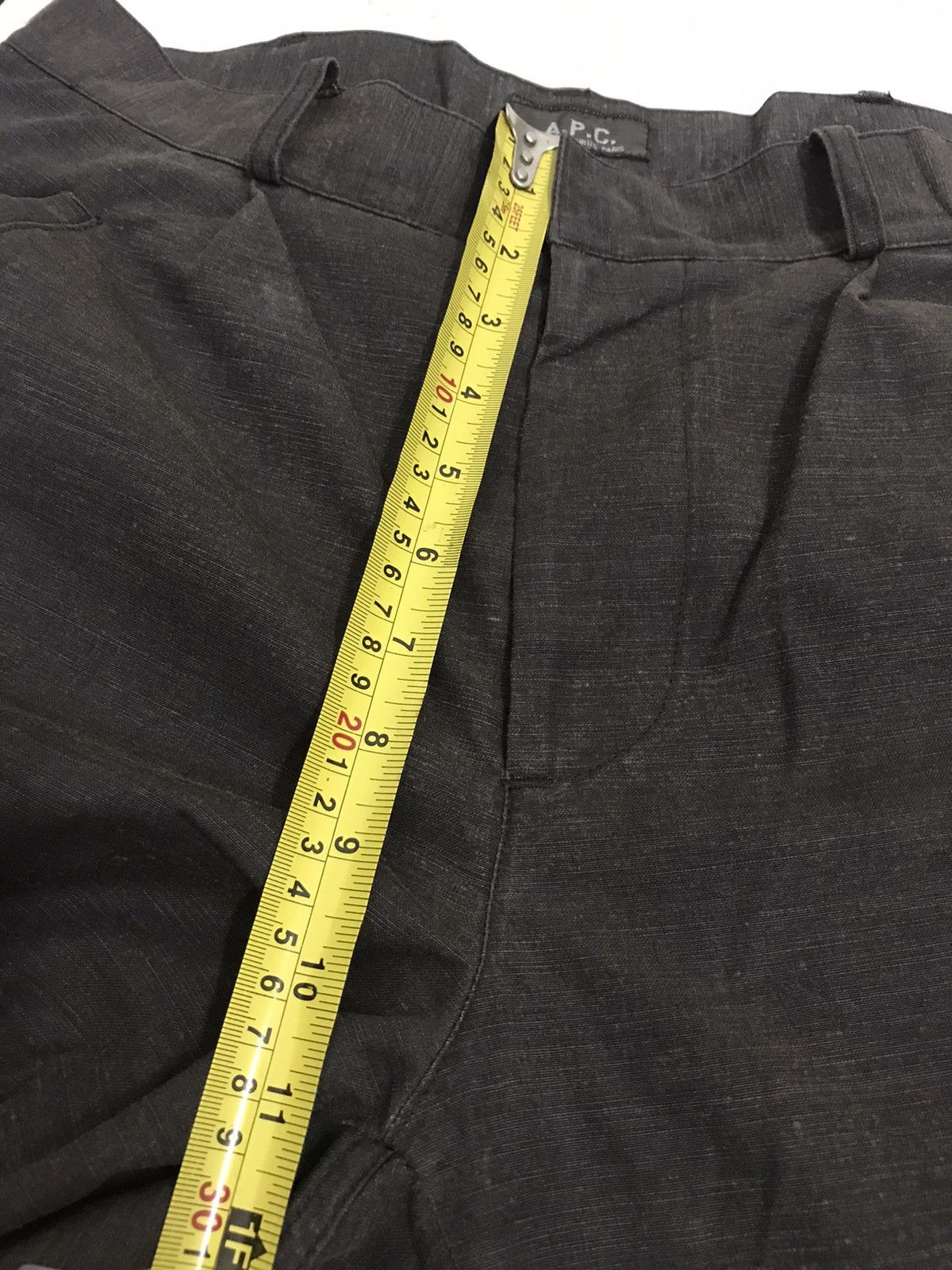 A.P.C. × Vintage Vintage APC Bikers Style Pants Chinos Size US 31 - 13 Thumbnail